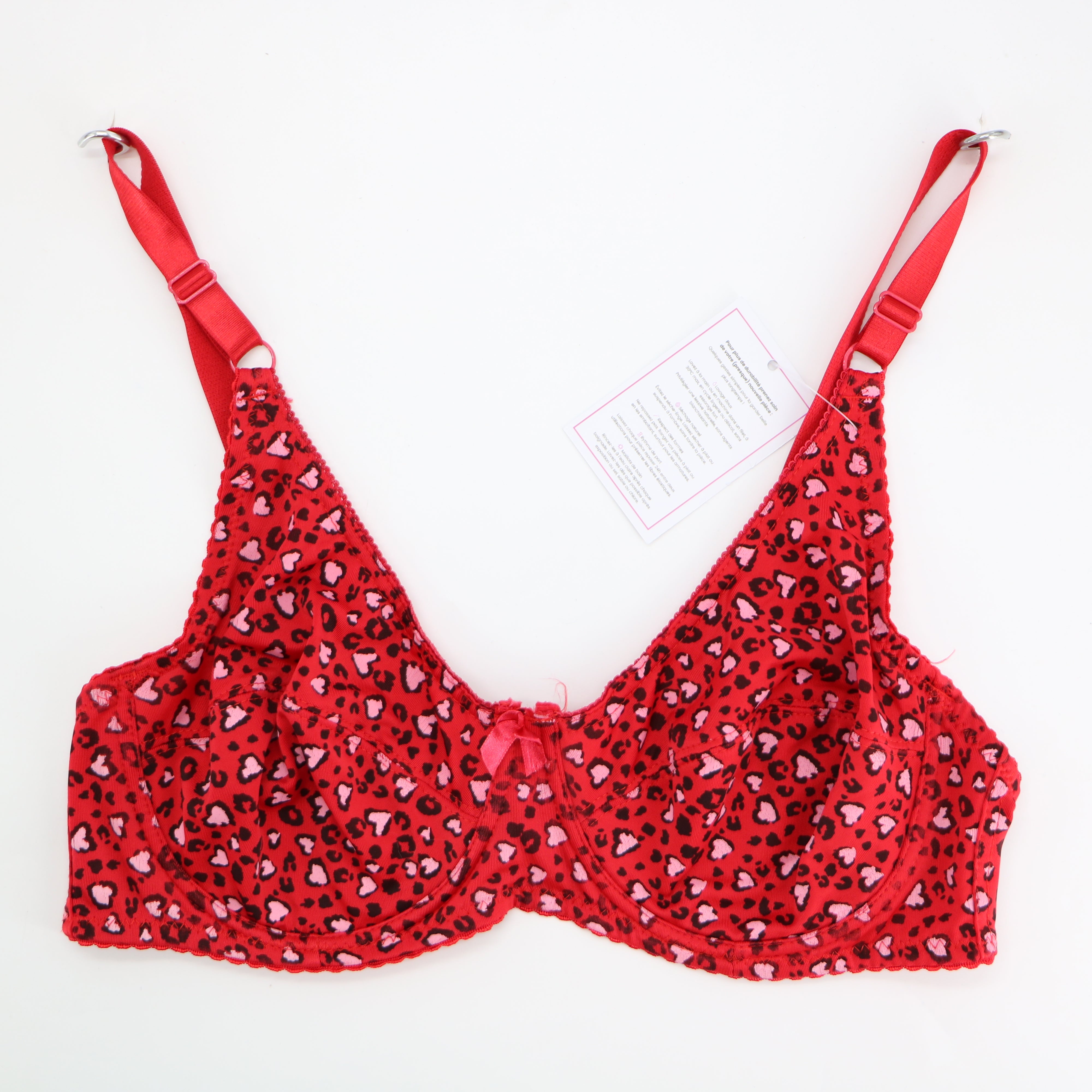 Soutien-gorge Marque inconnue Rouge