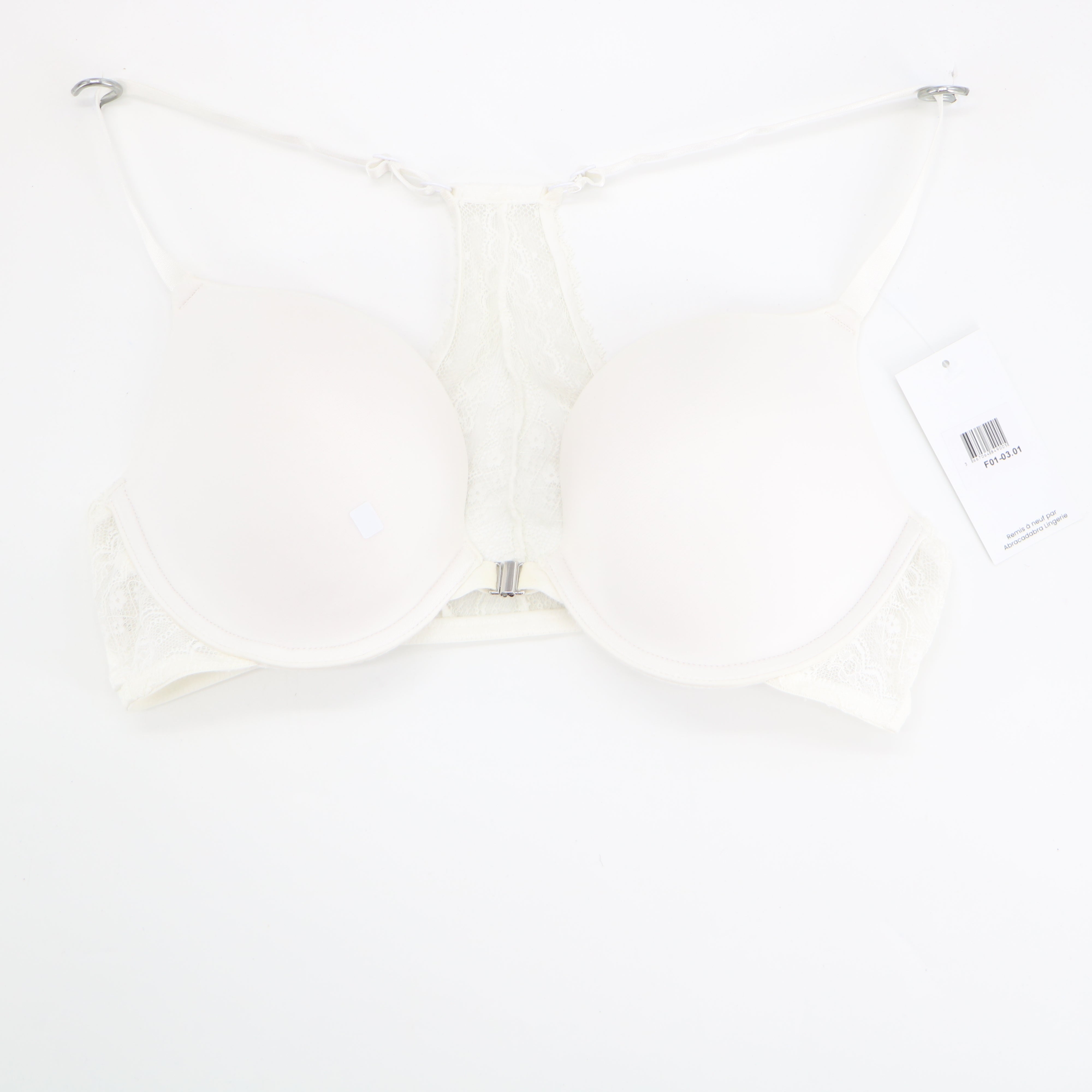 Soutien-gorge RougeGorge Blanc