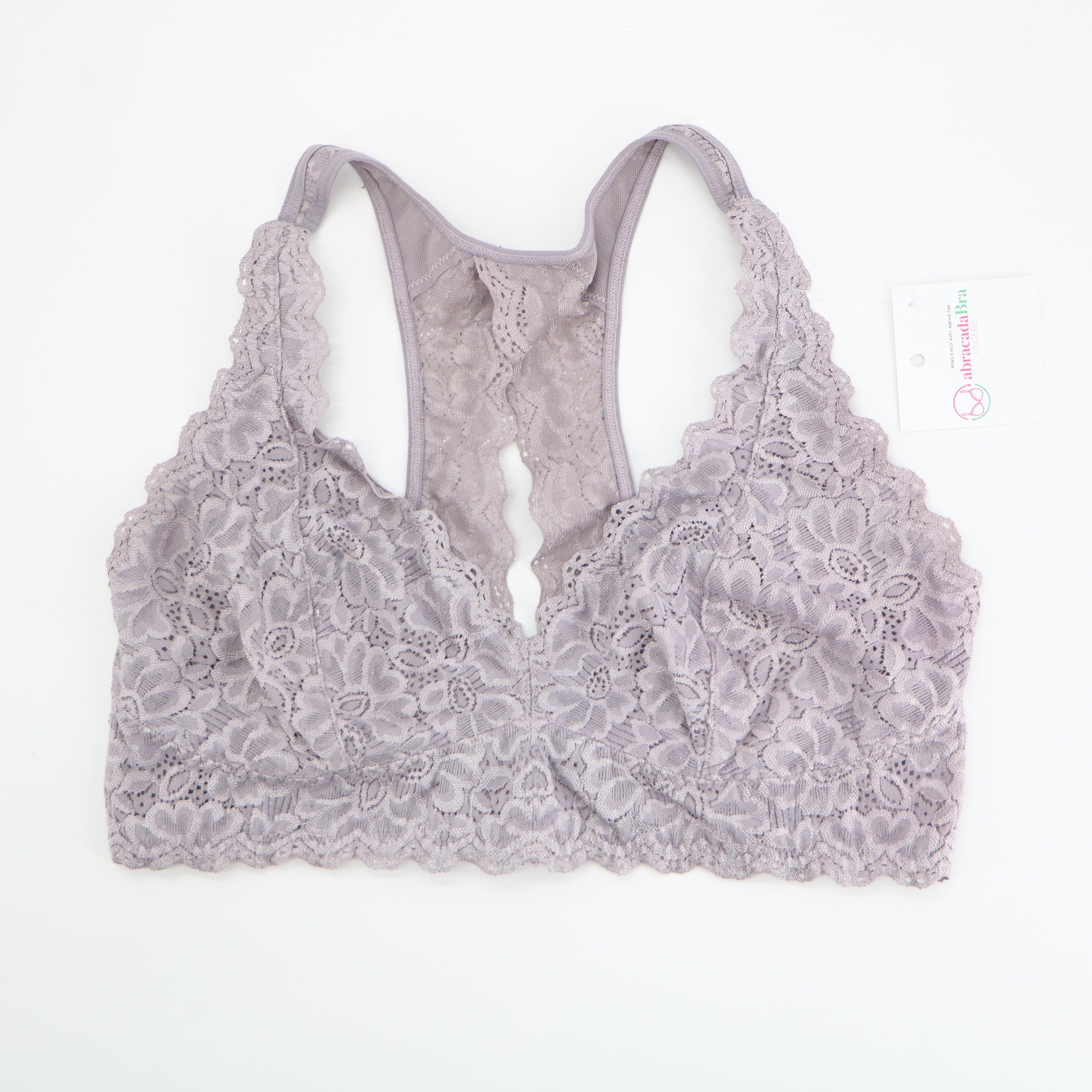 Soutien-gorge Black Bow Violet