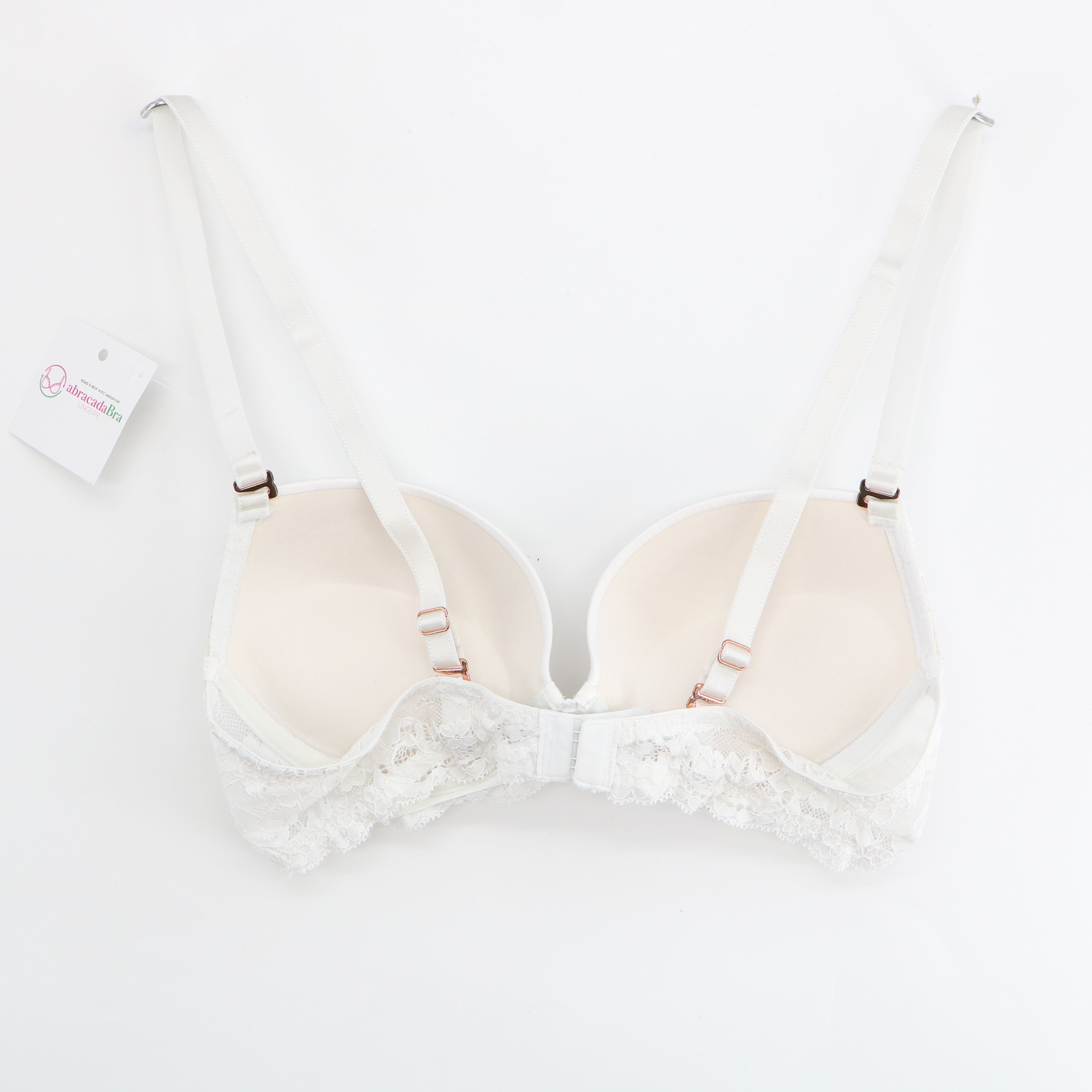 Soutien-gorge RougeGorge Blanc