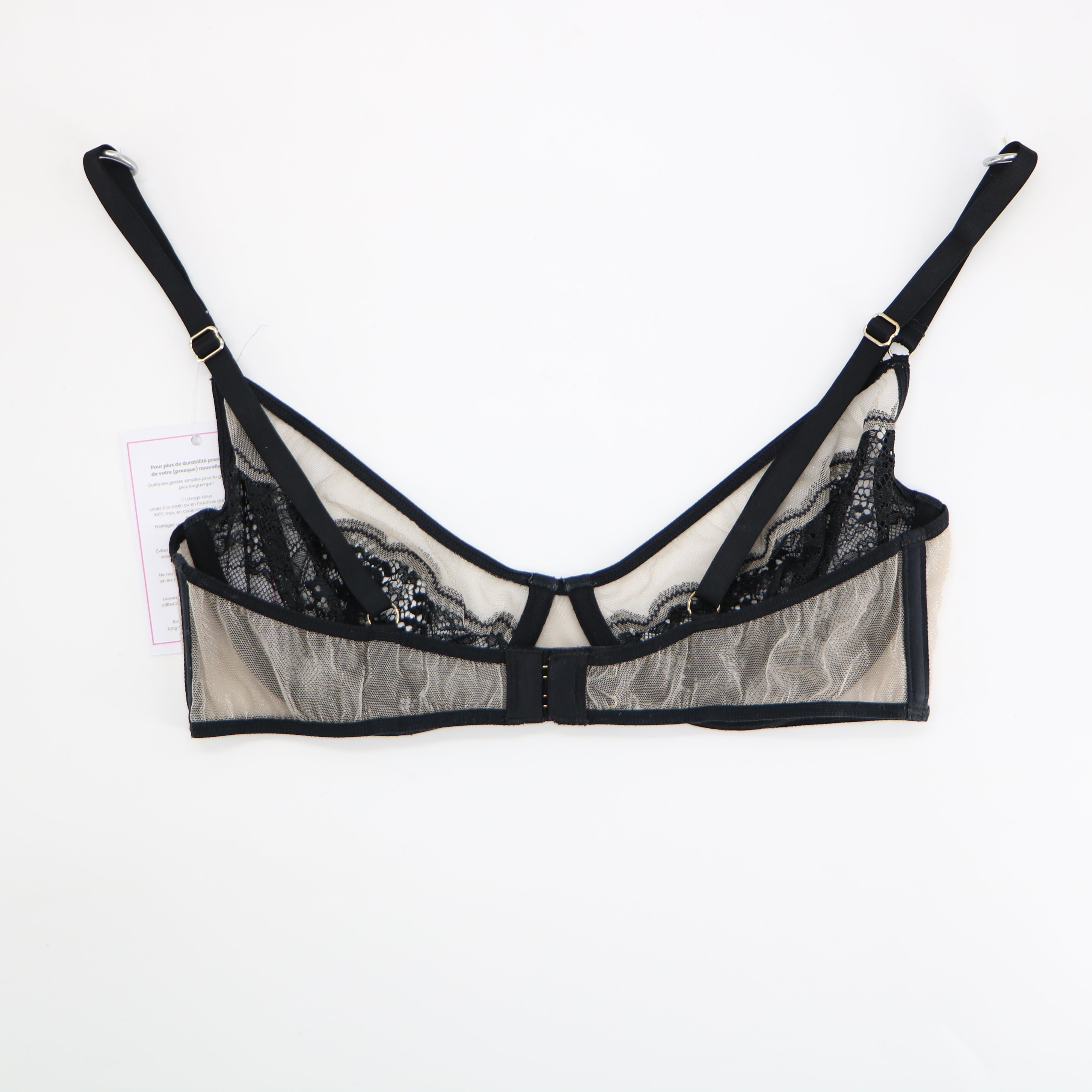 Soutien-gorge Maison Close Noir