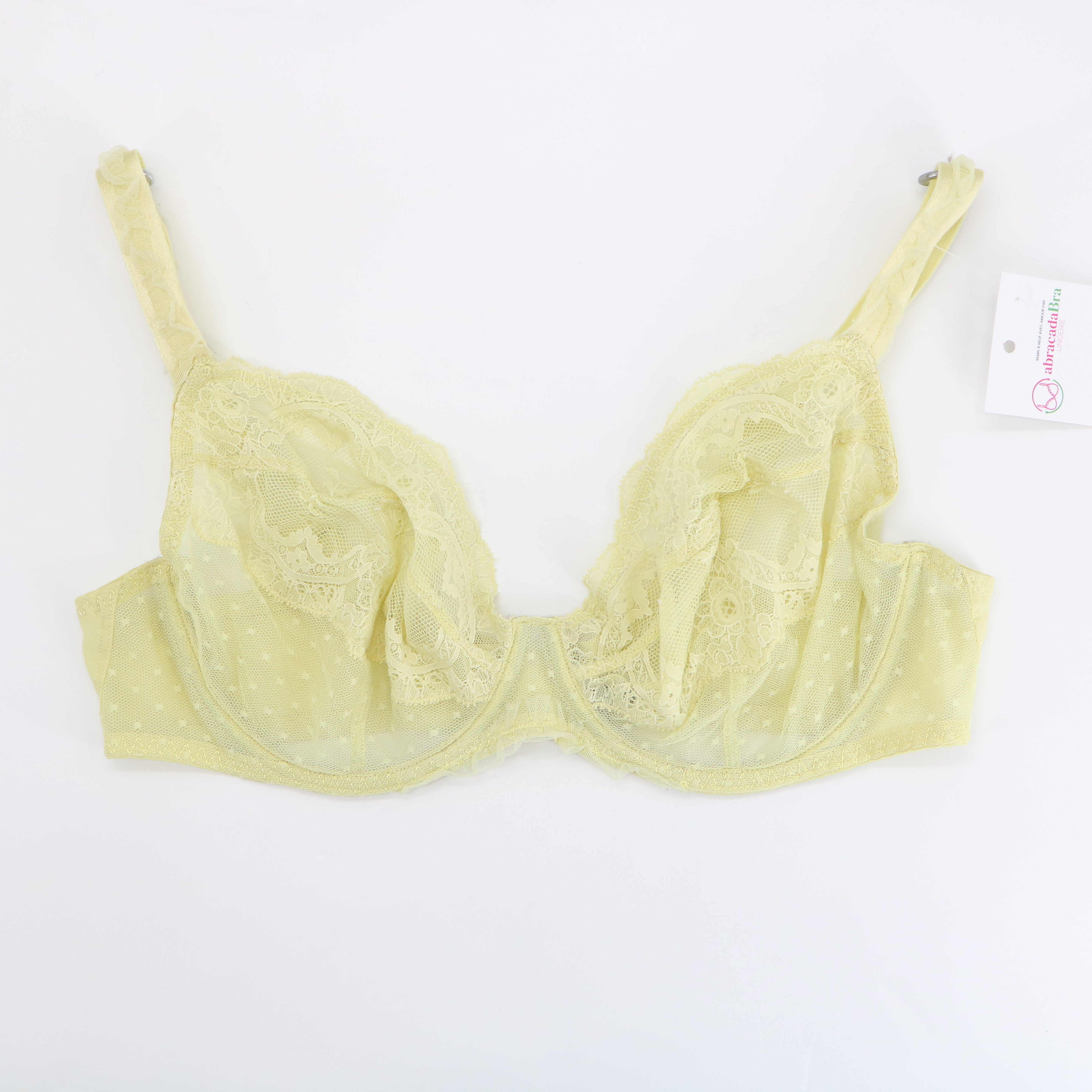 Soutien-gorge Maison Lejaby Jaune