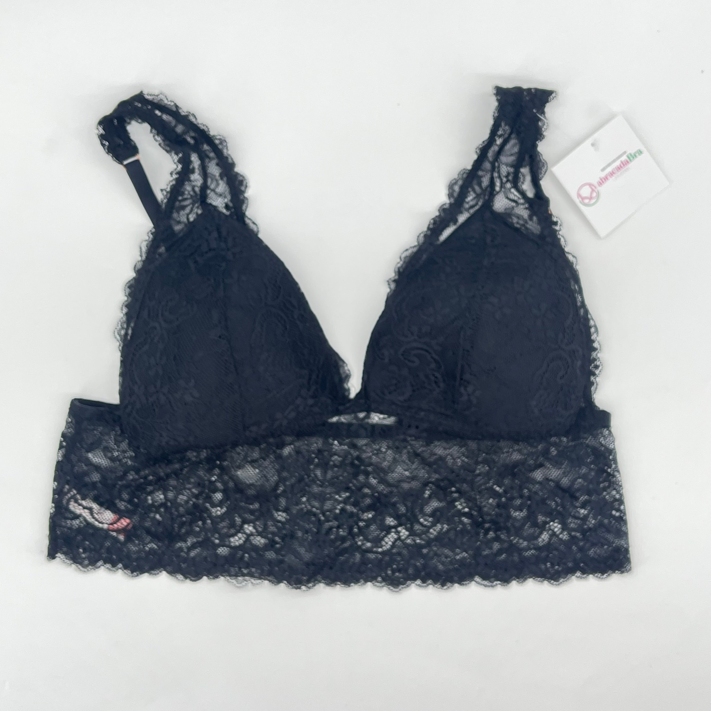 Soutien-gorge Rose + Vine Noir