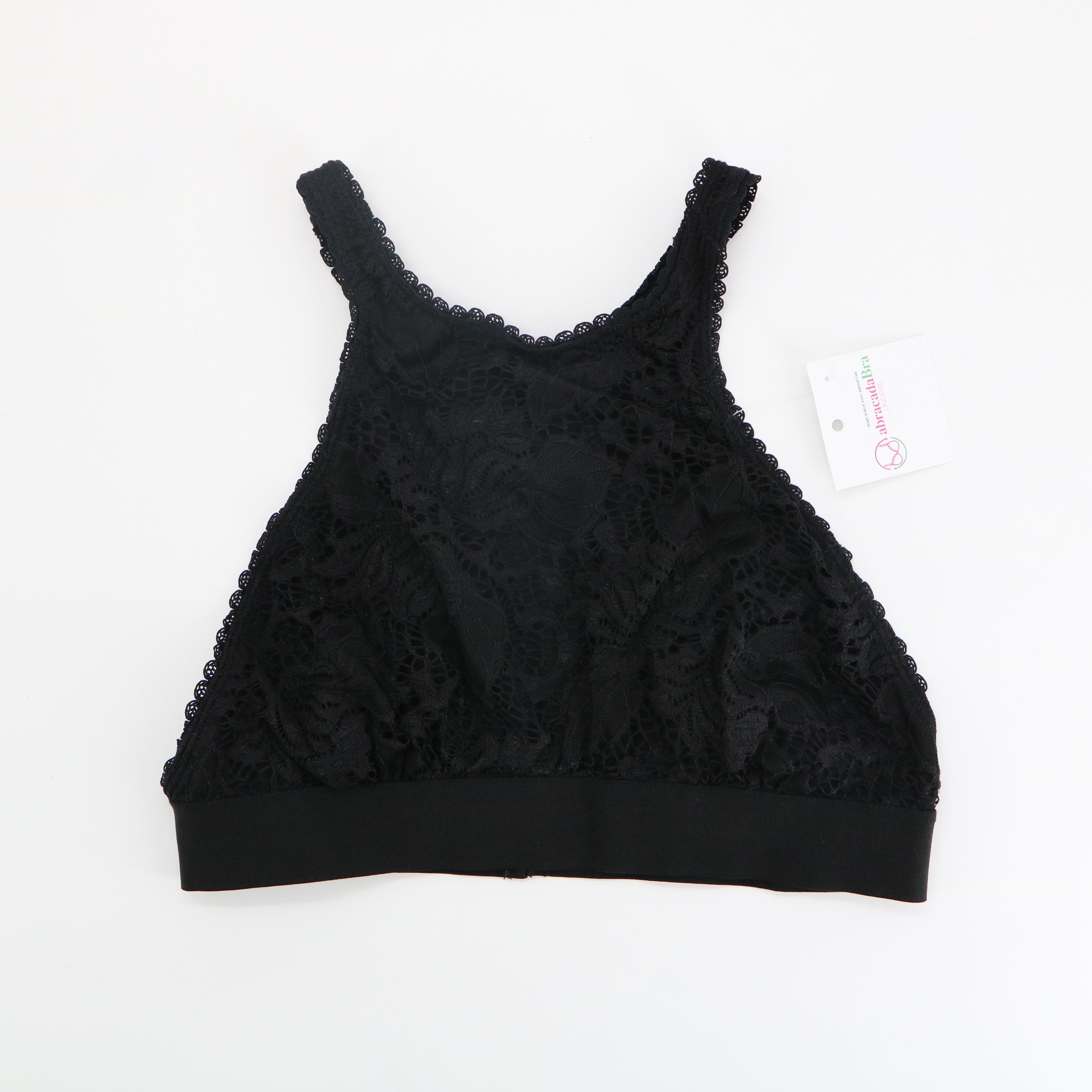 Soutien-gorge Rose + Vine Noir