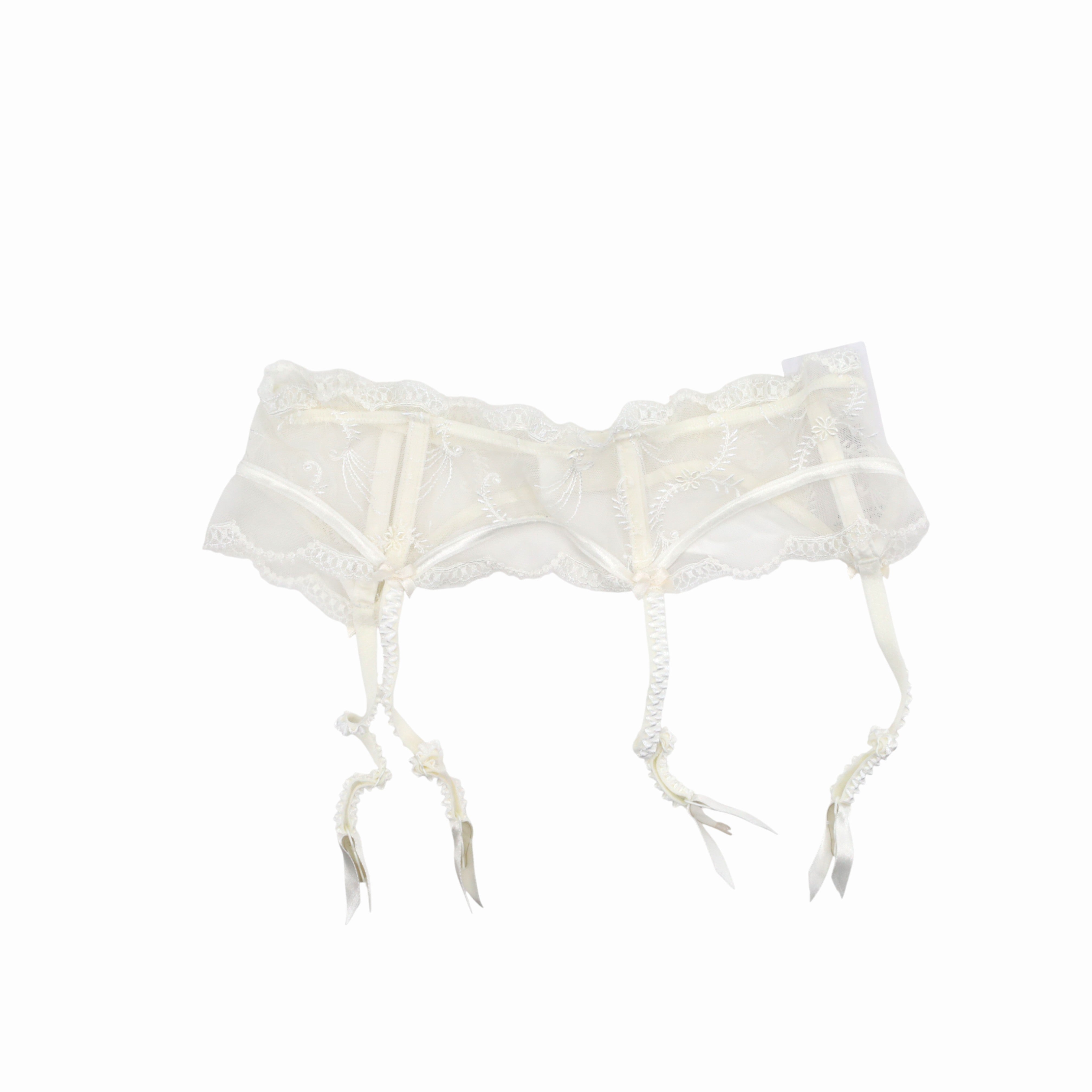 Porte-jarretelles Malizia Blanc