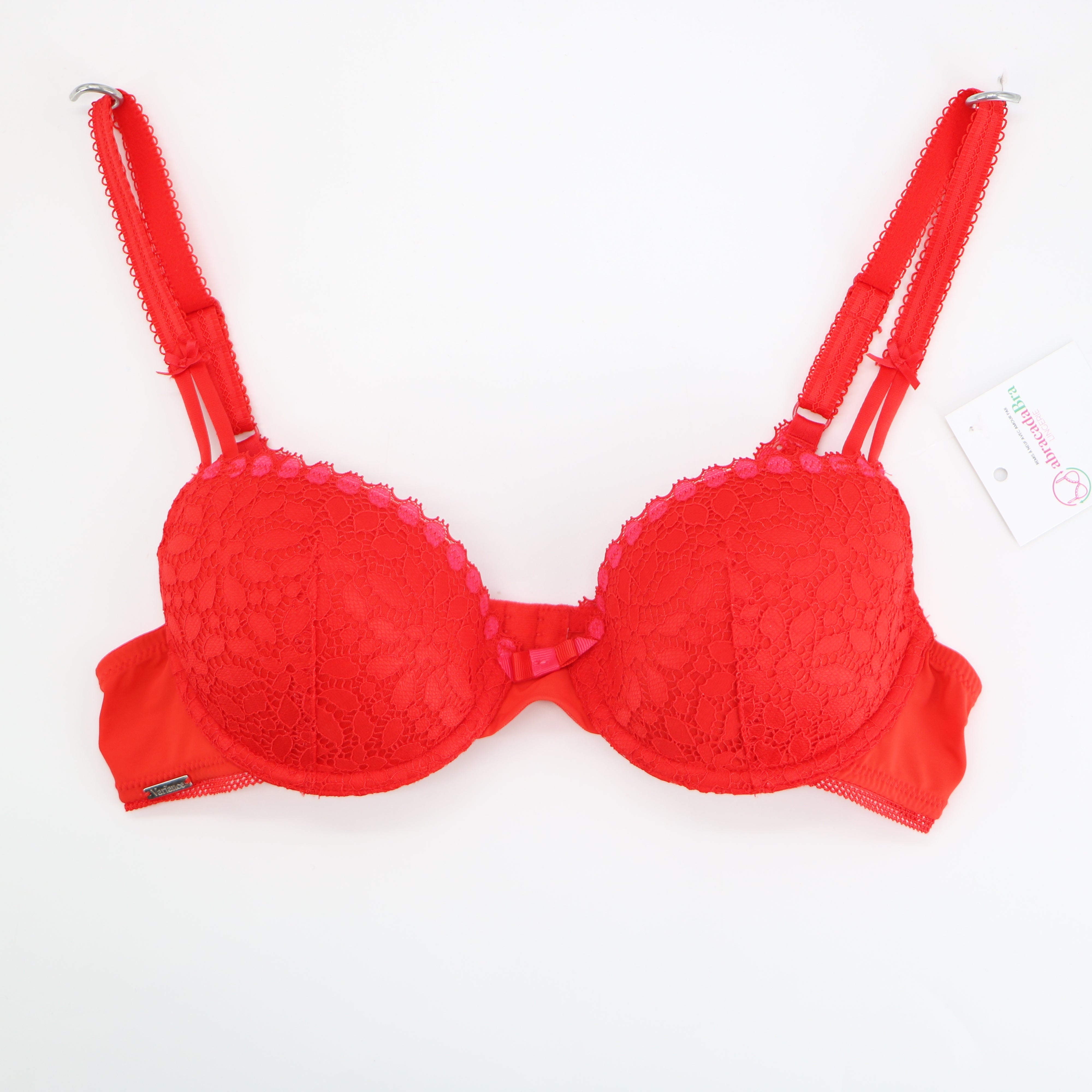 Soutien-gorge Variance Rouge
