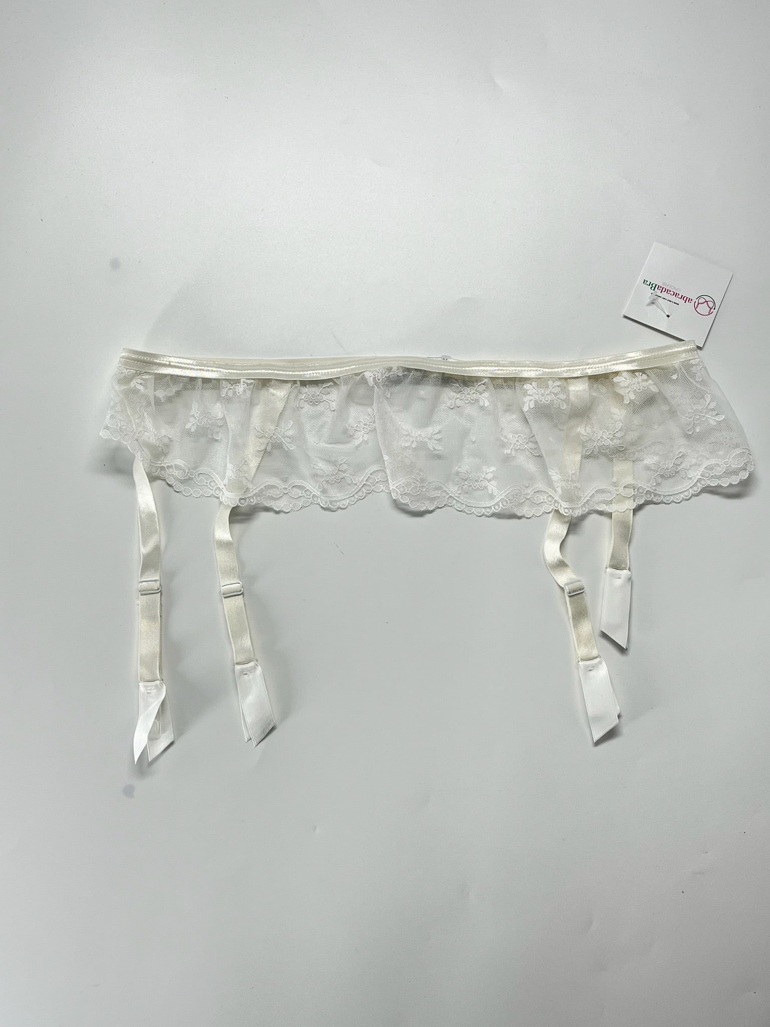 Porte-jarretelles Marque inconnue Blanc