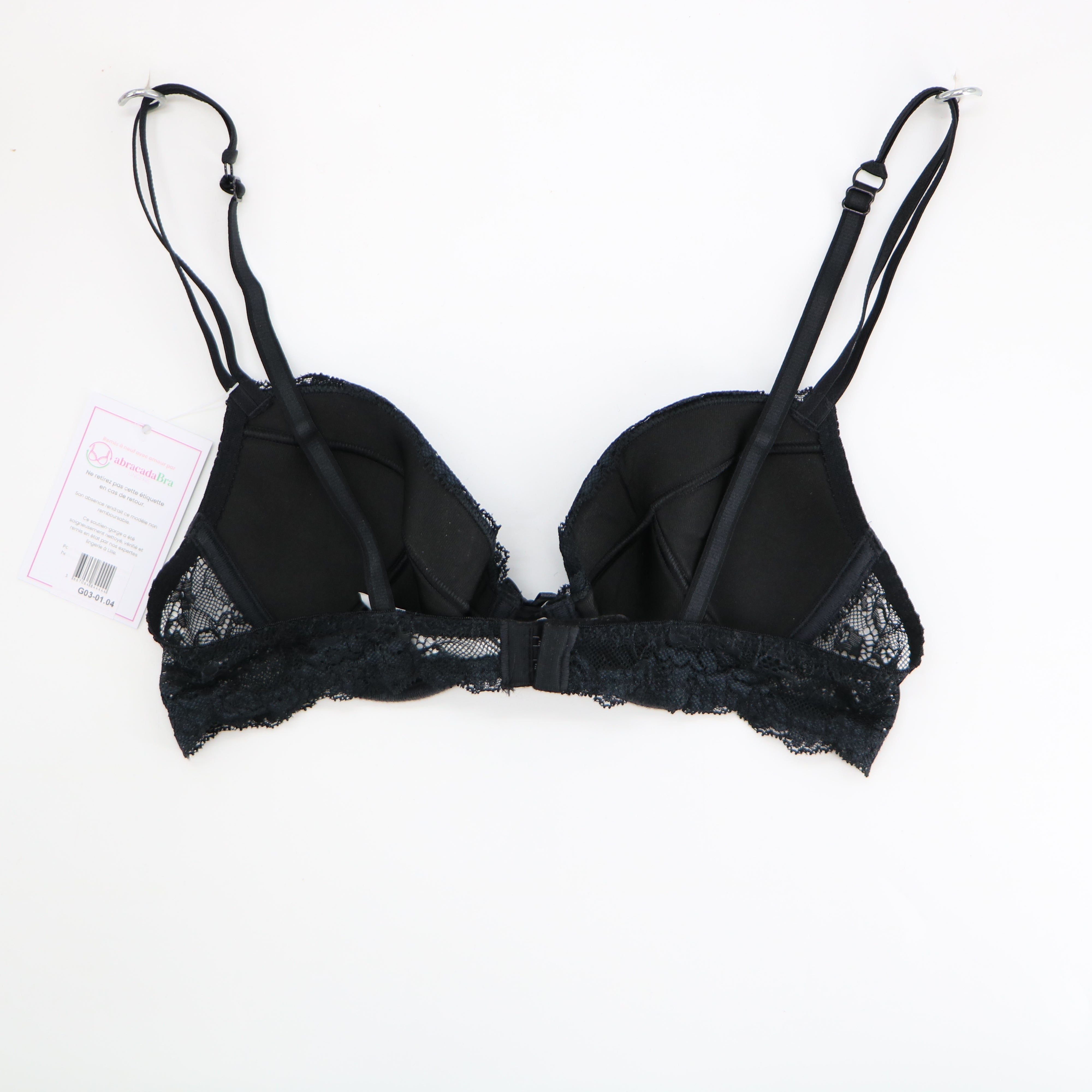 Soutien-gorge Darjeeling Noir