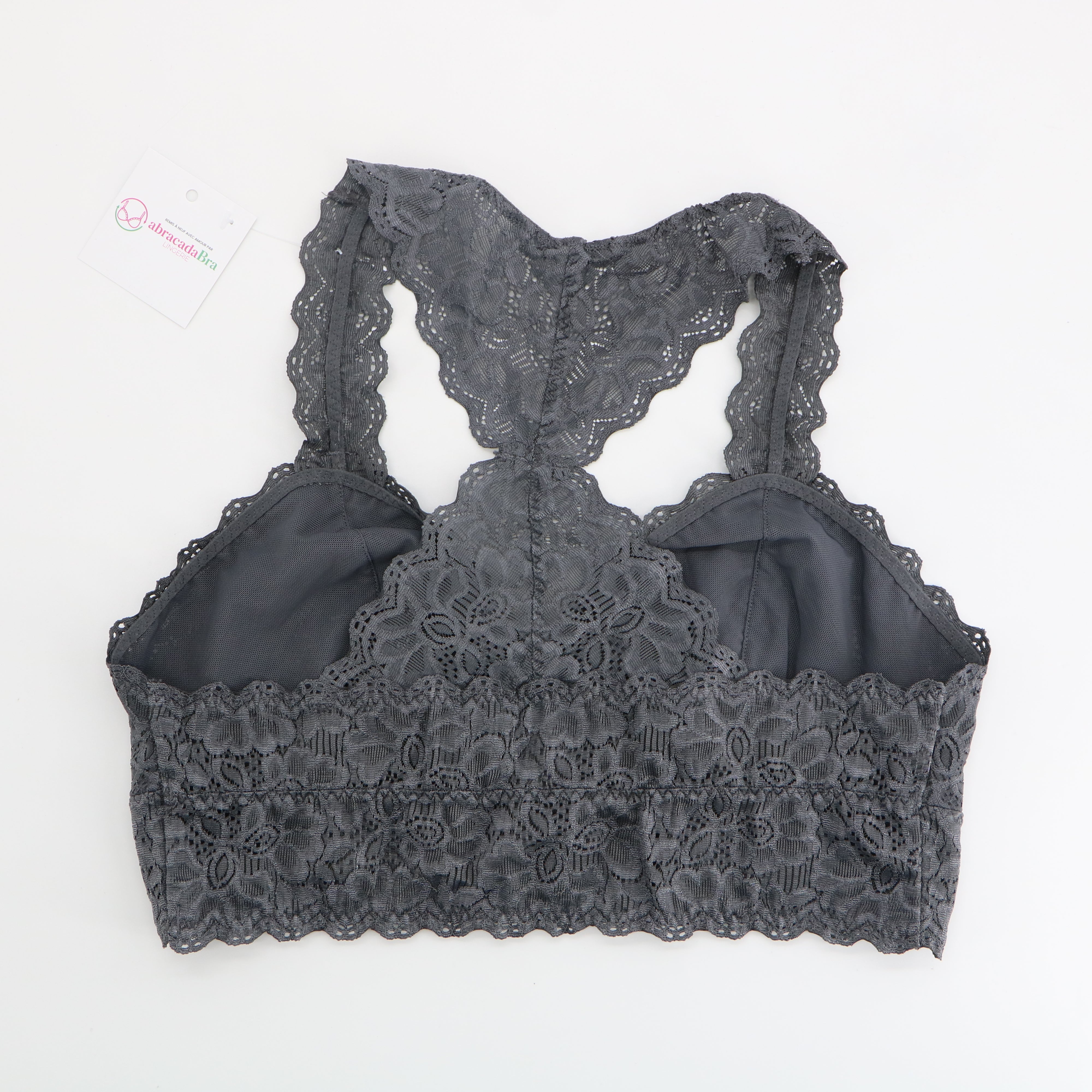 Soutien-gorge Black Bow Gris