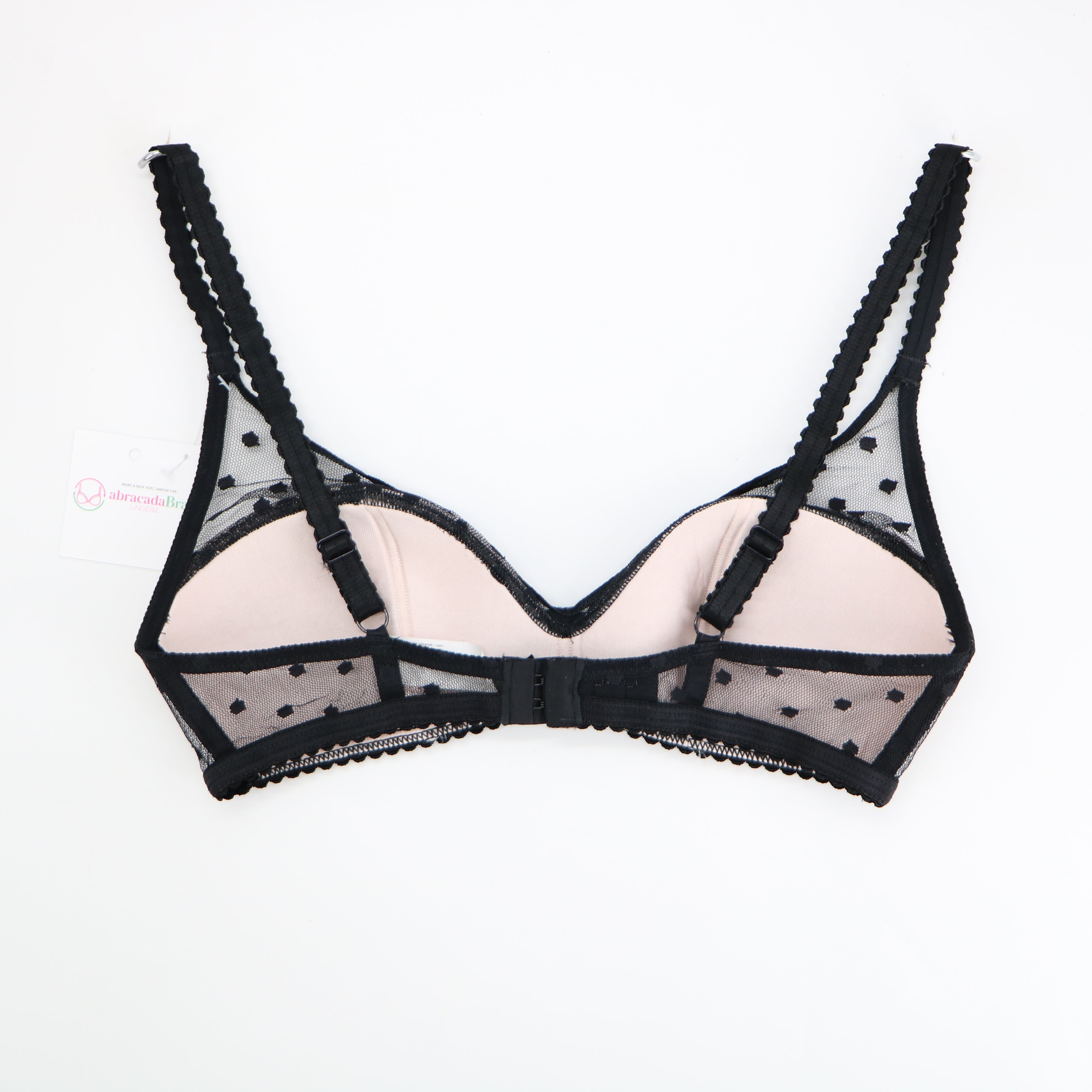 Soutien-gorge Darjeeling Noir