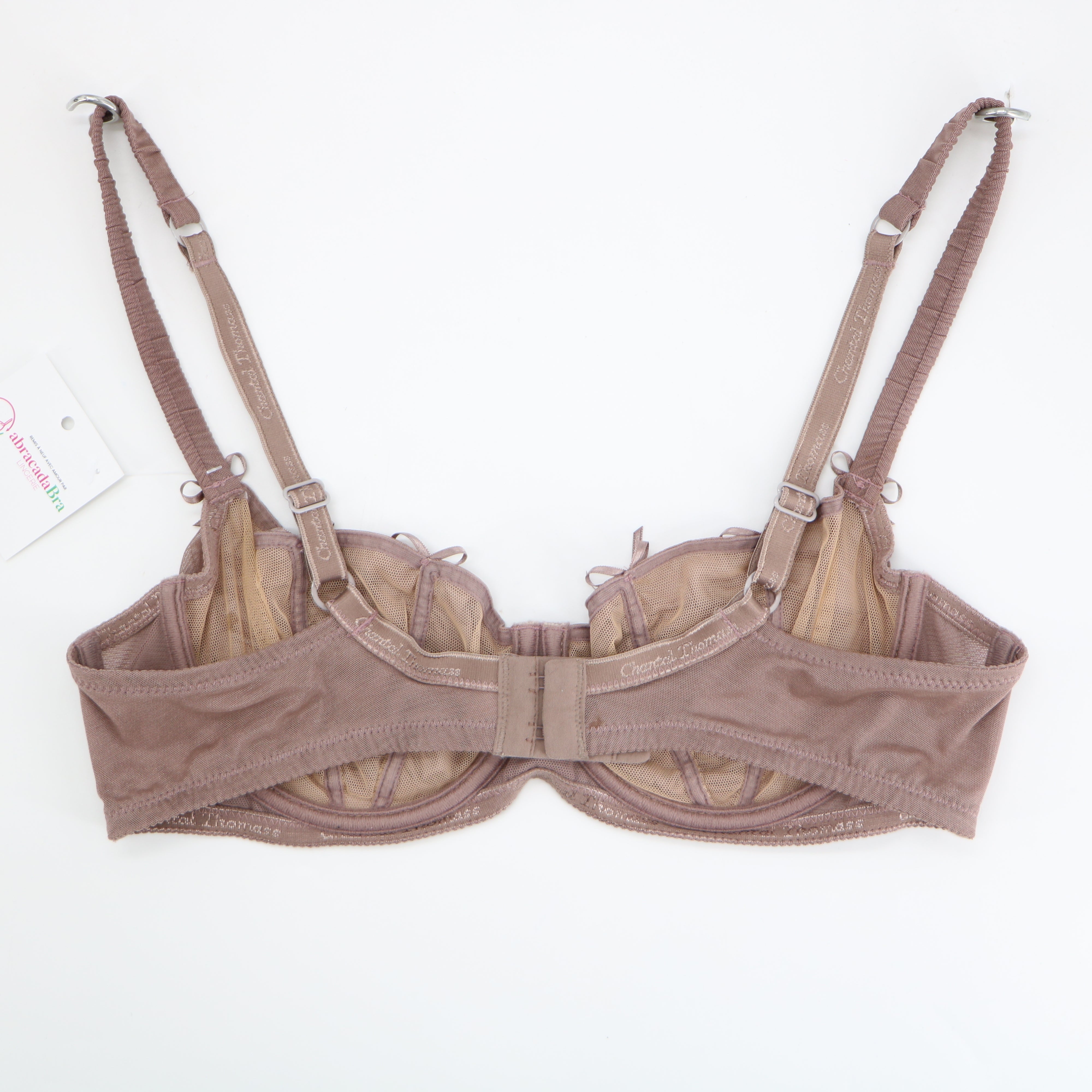 Soutien-gorge Chantal Thomass Marron