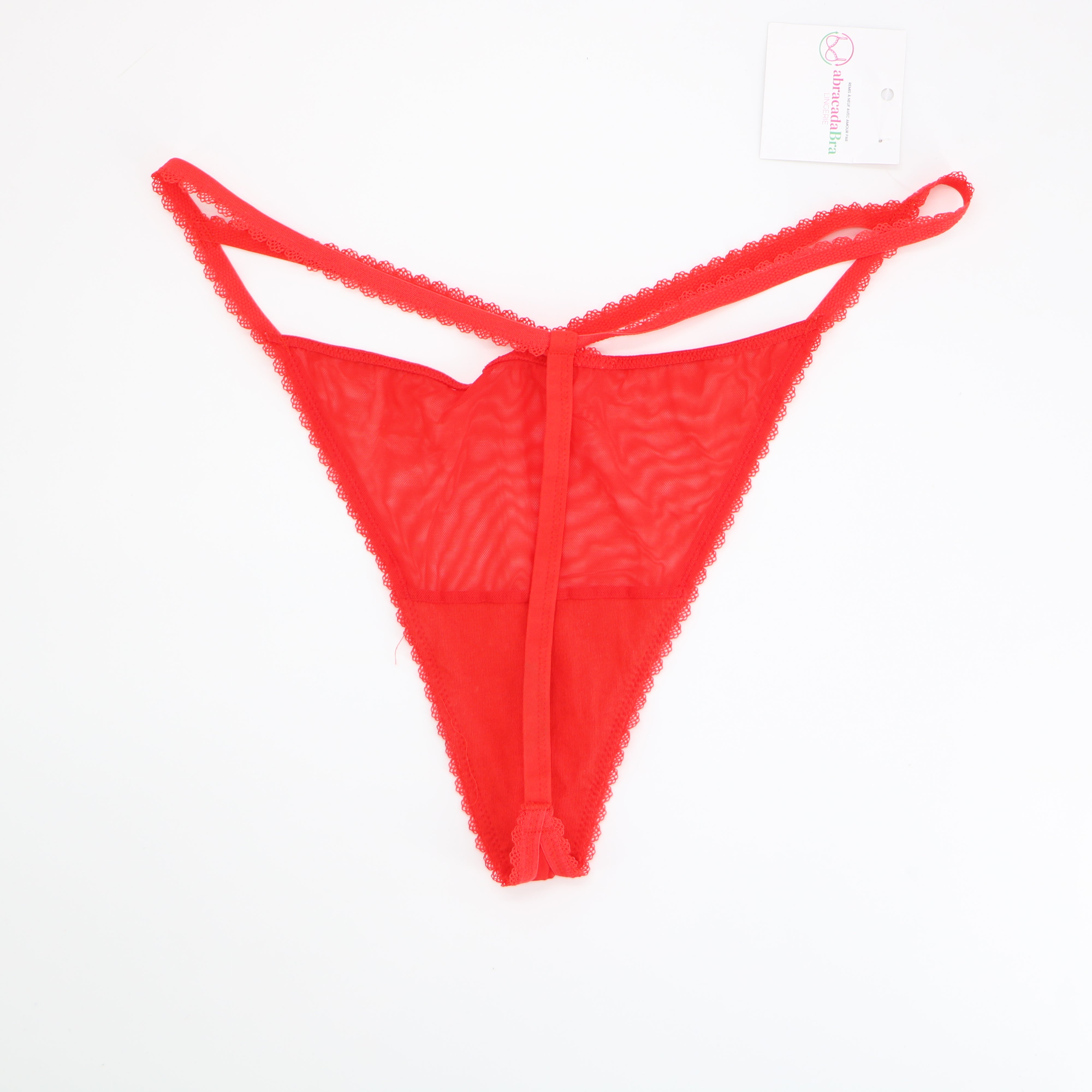 Bas Marque inconnue Rouge