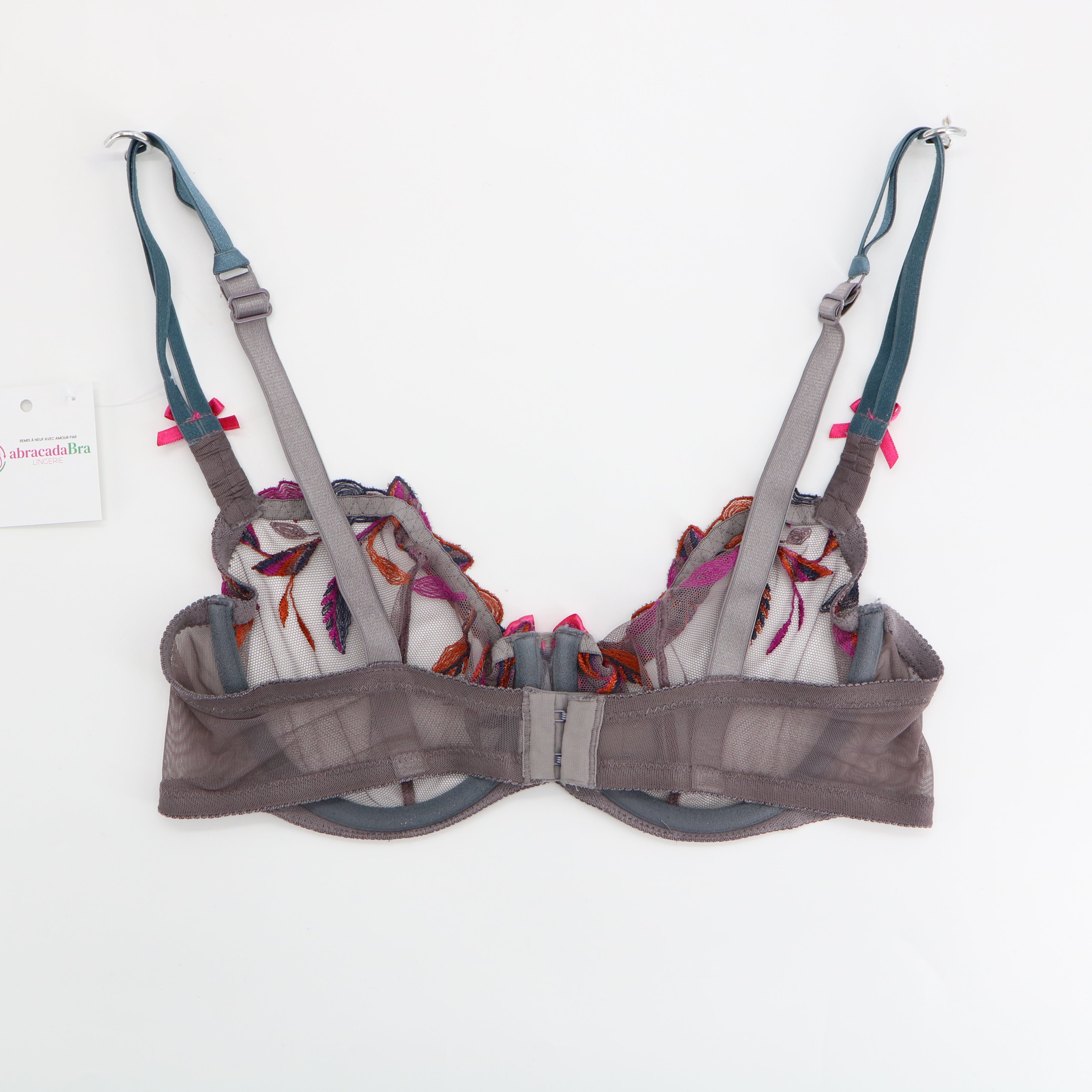 Soutien-gorge Darjeeling Gris