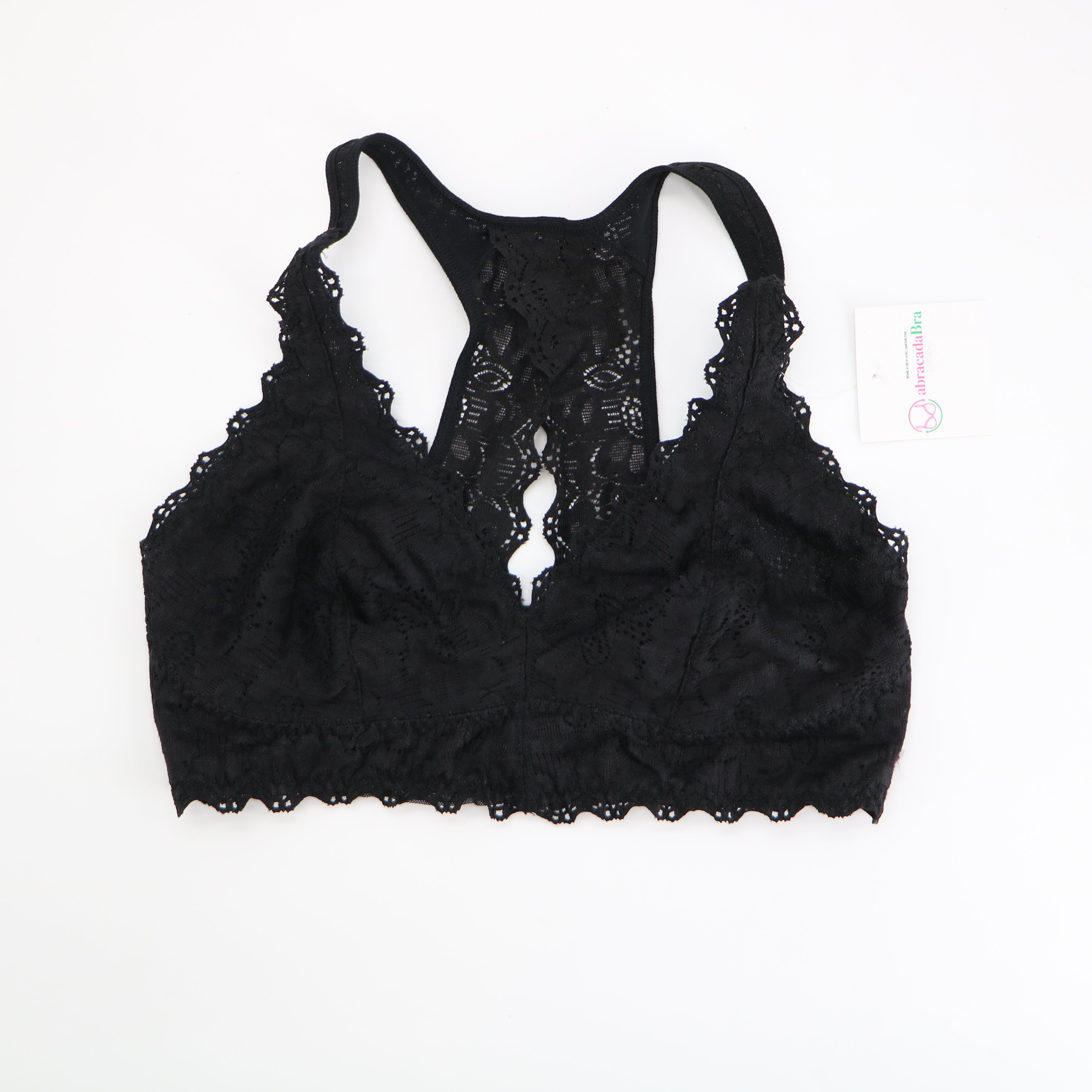 Soutien-gorge Black Bow Noir