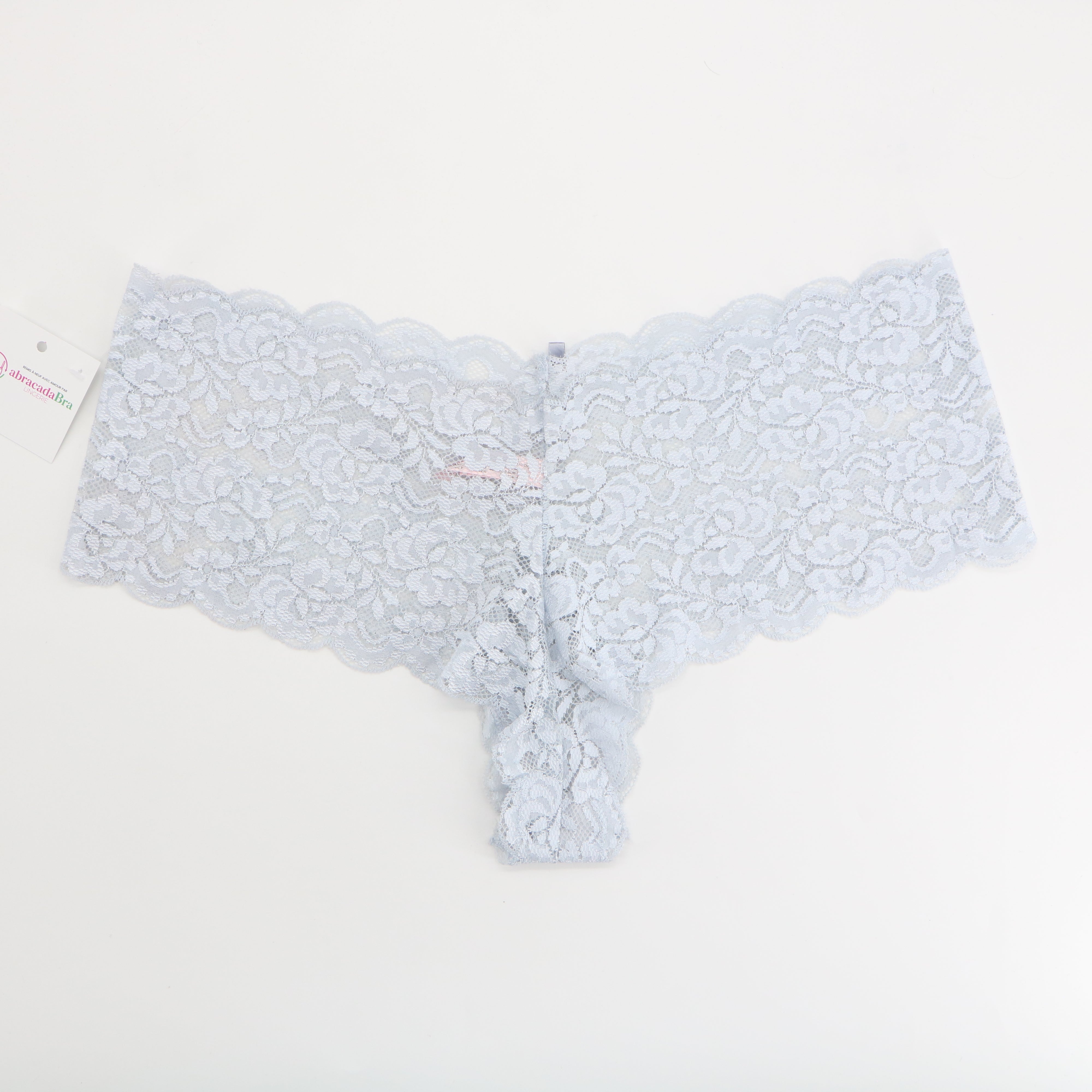 Shorty La vie en rose Bleu