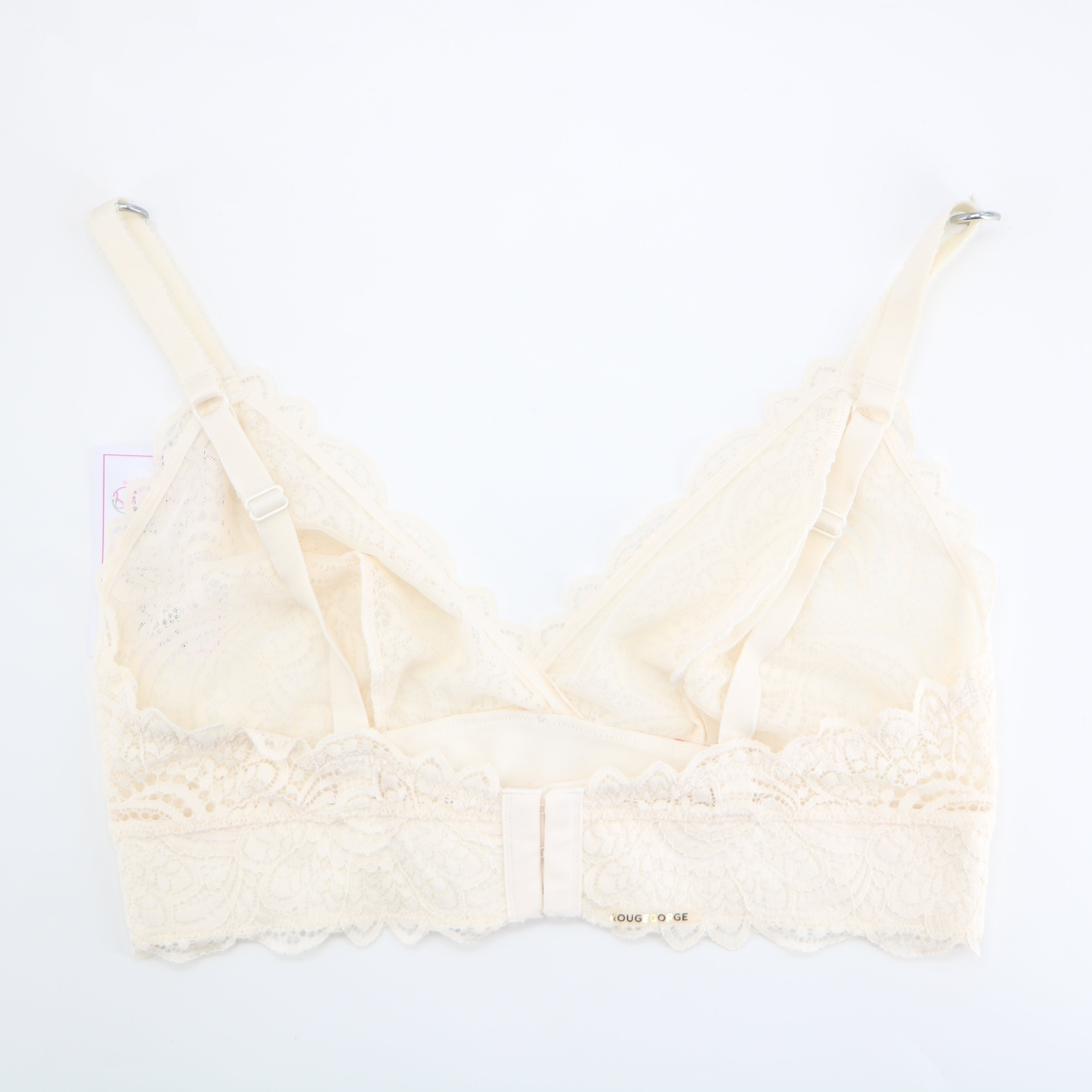 Soutien-gorge RougeGorge Blanc