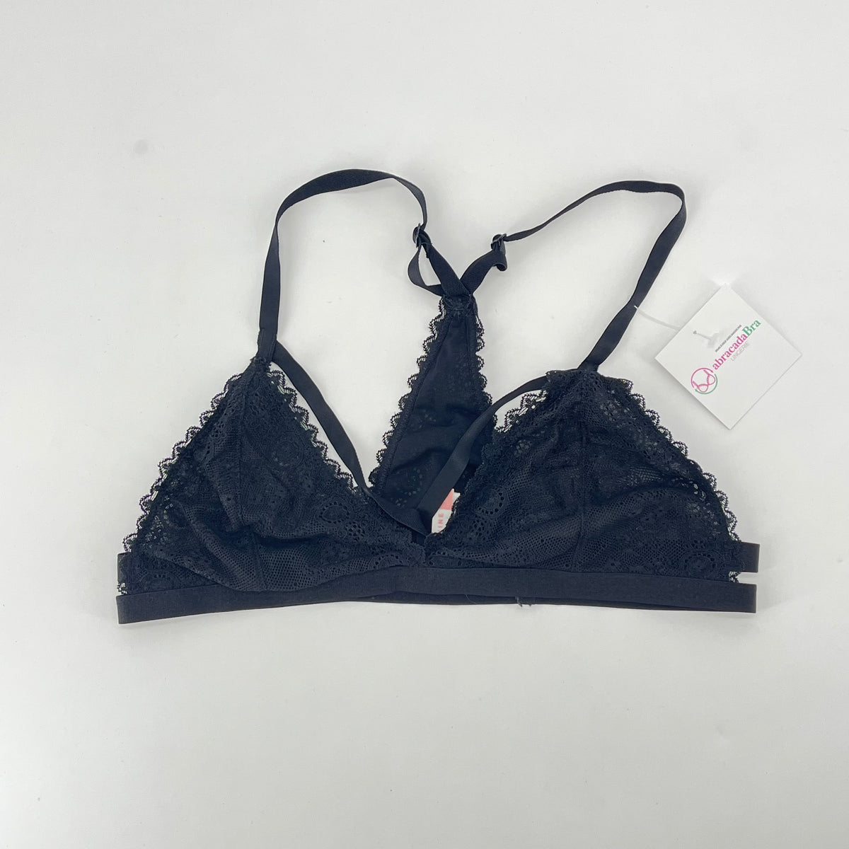 Soutien-gorge Rose + Vine Noir