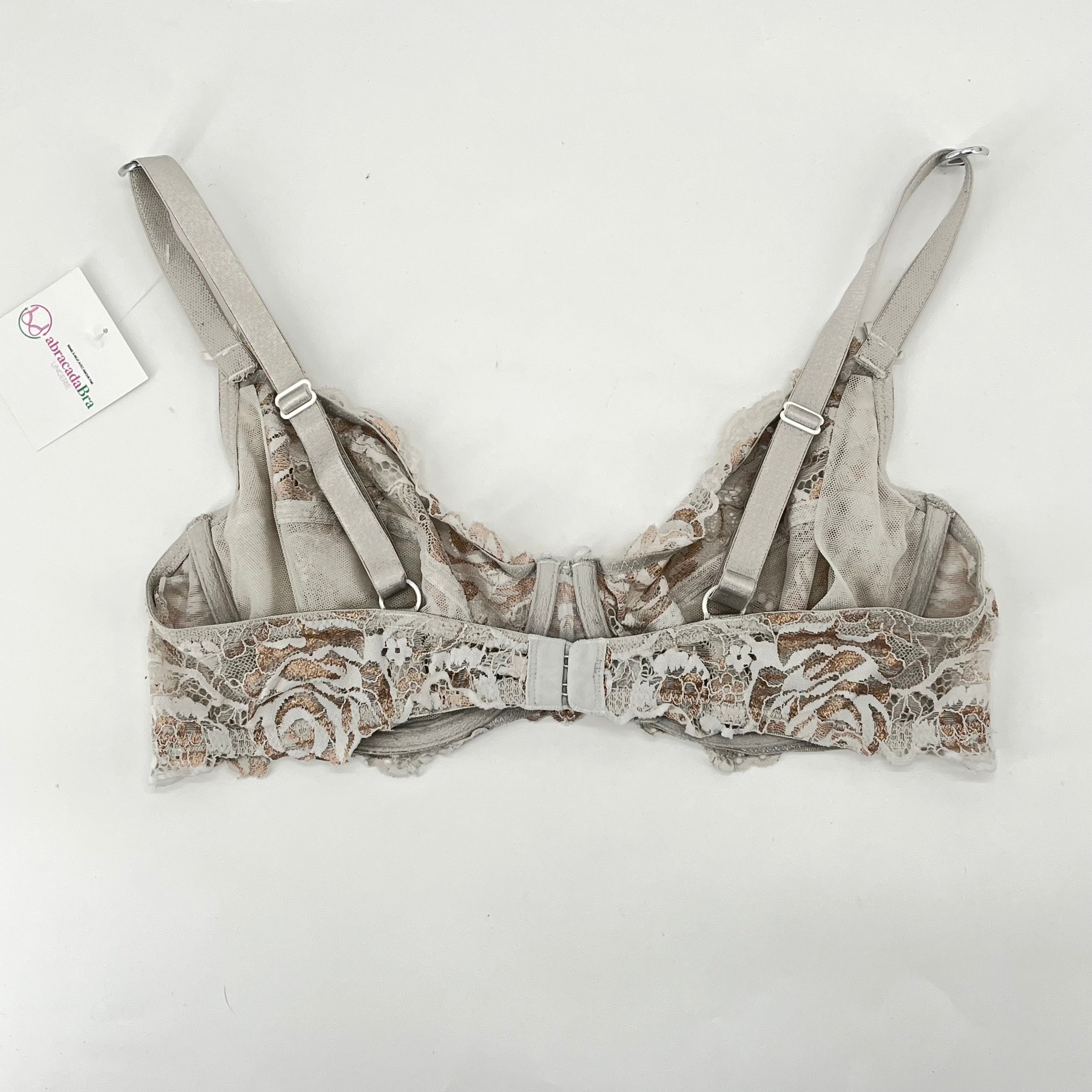 Soutien-gorge RougeGorge Blanc