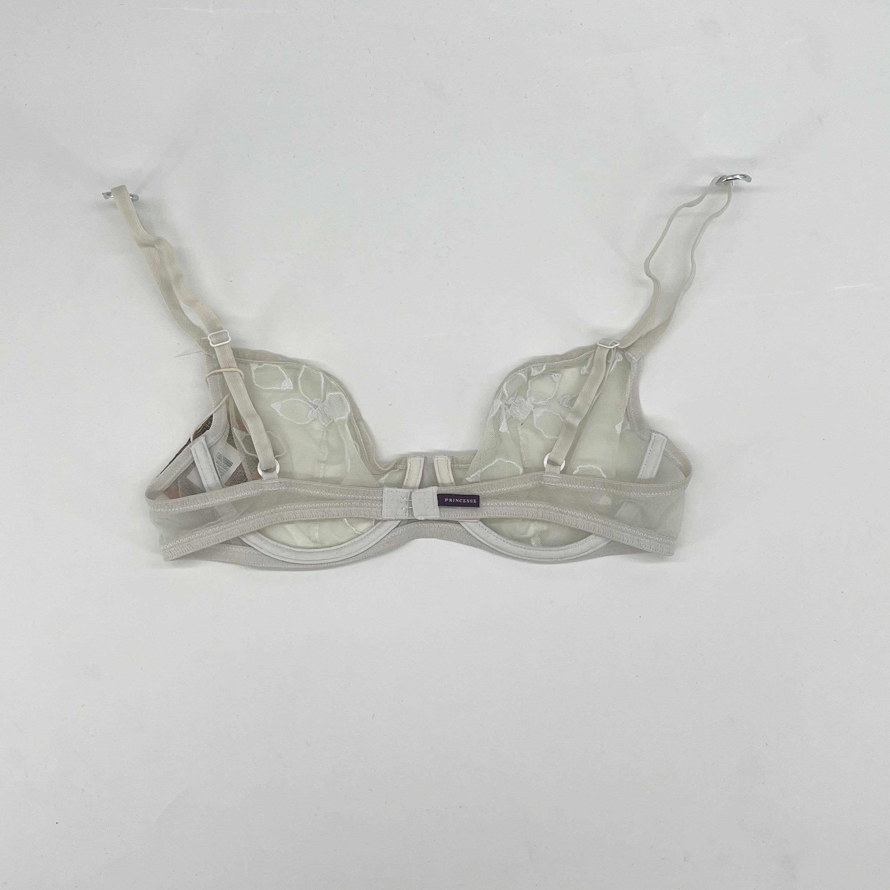 Soutien-gorge Princesse tam.tam Blanc