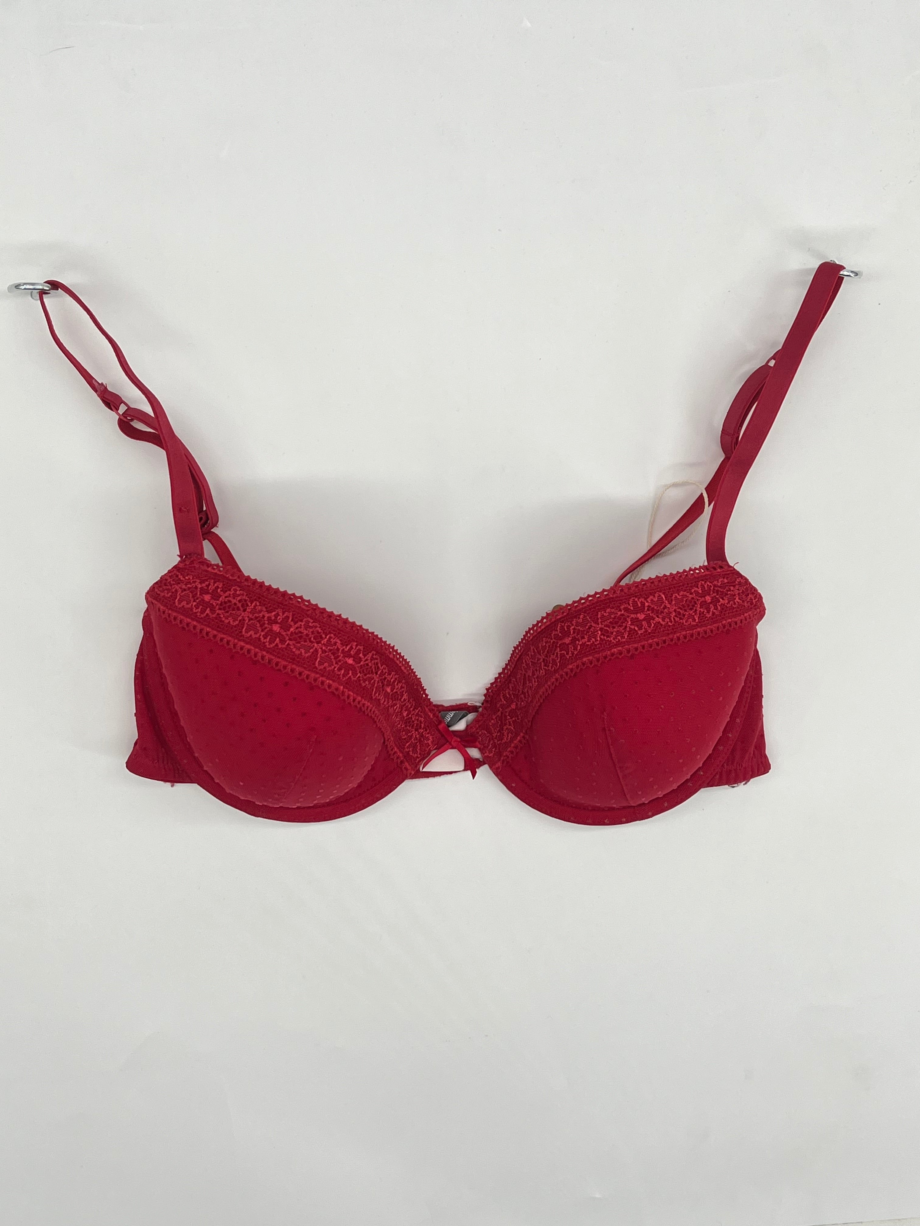 Soutien-gorge Monoprix Rouge