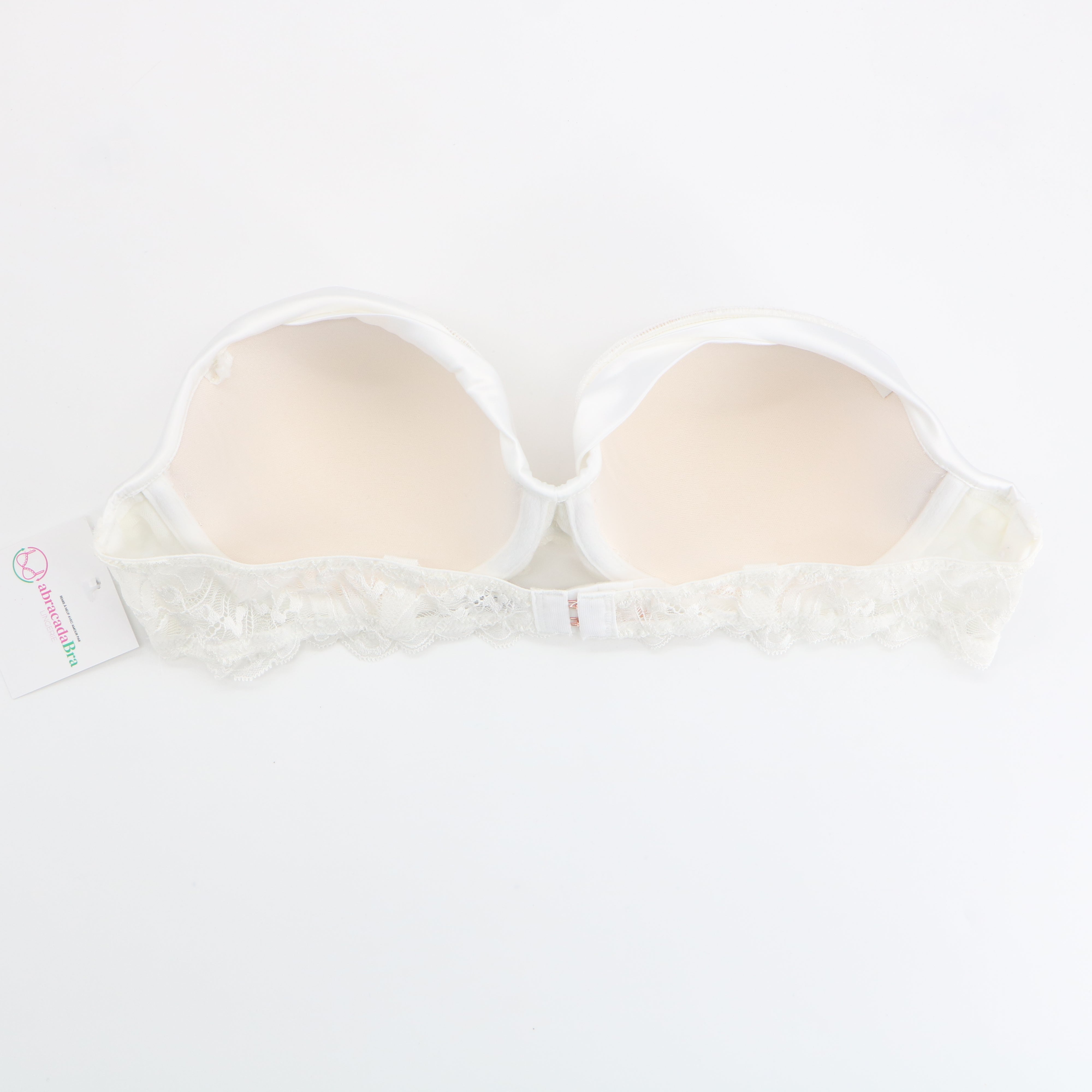 Soutien-gorge RougeGorge Blanc
