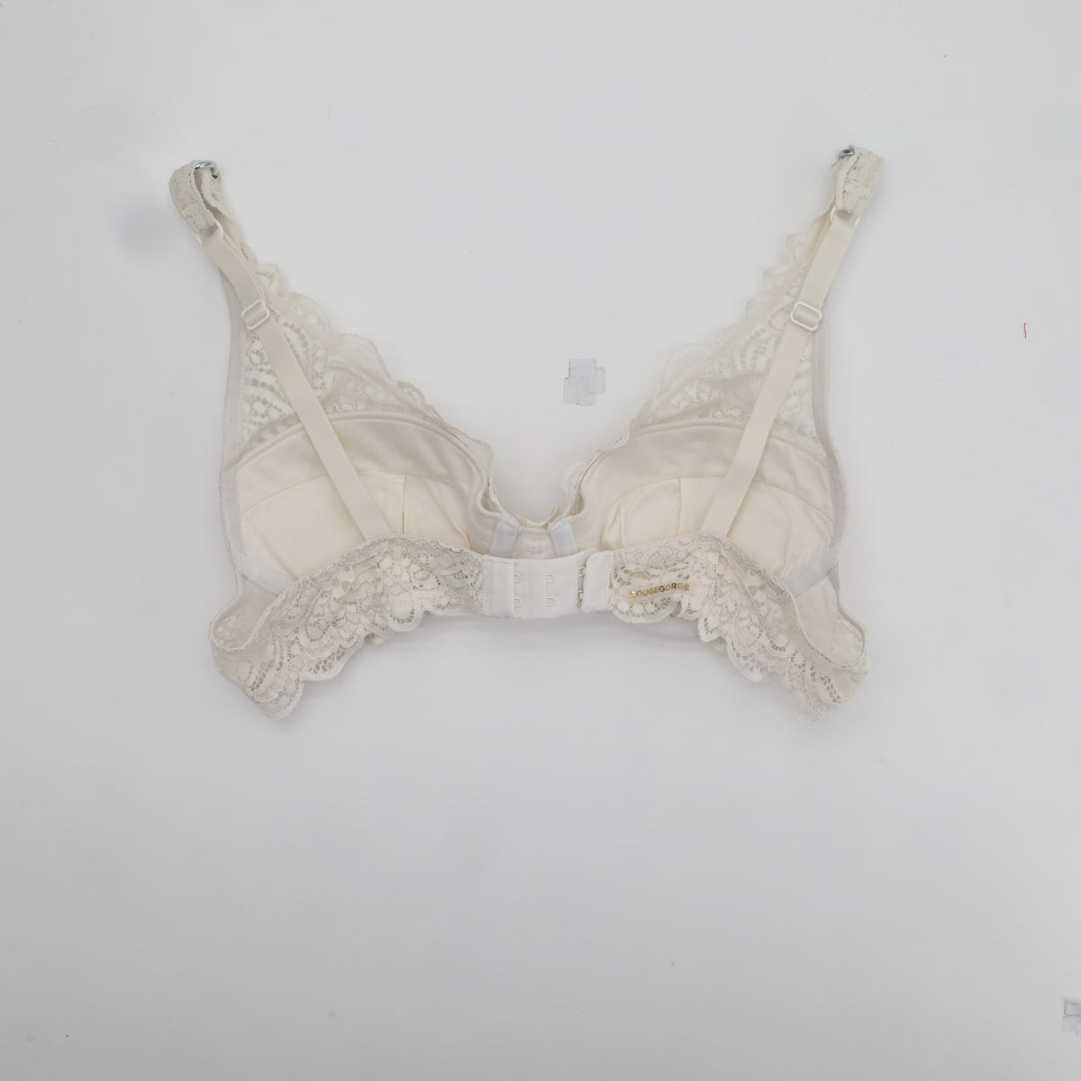 Soutien-gorge RougeGorge Blanc