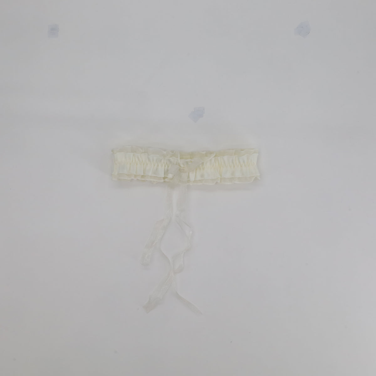 Jarretière Cannelle Blanc
