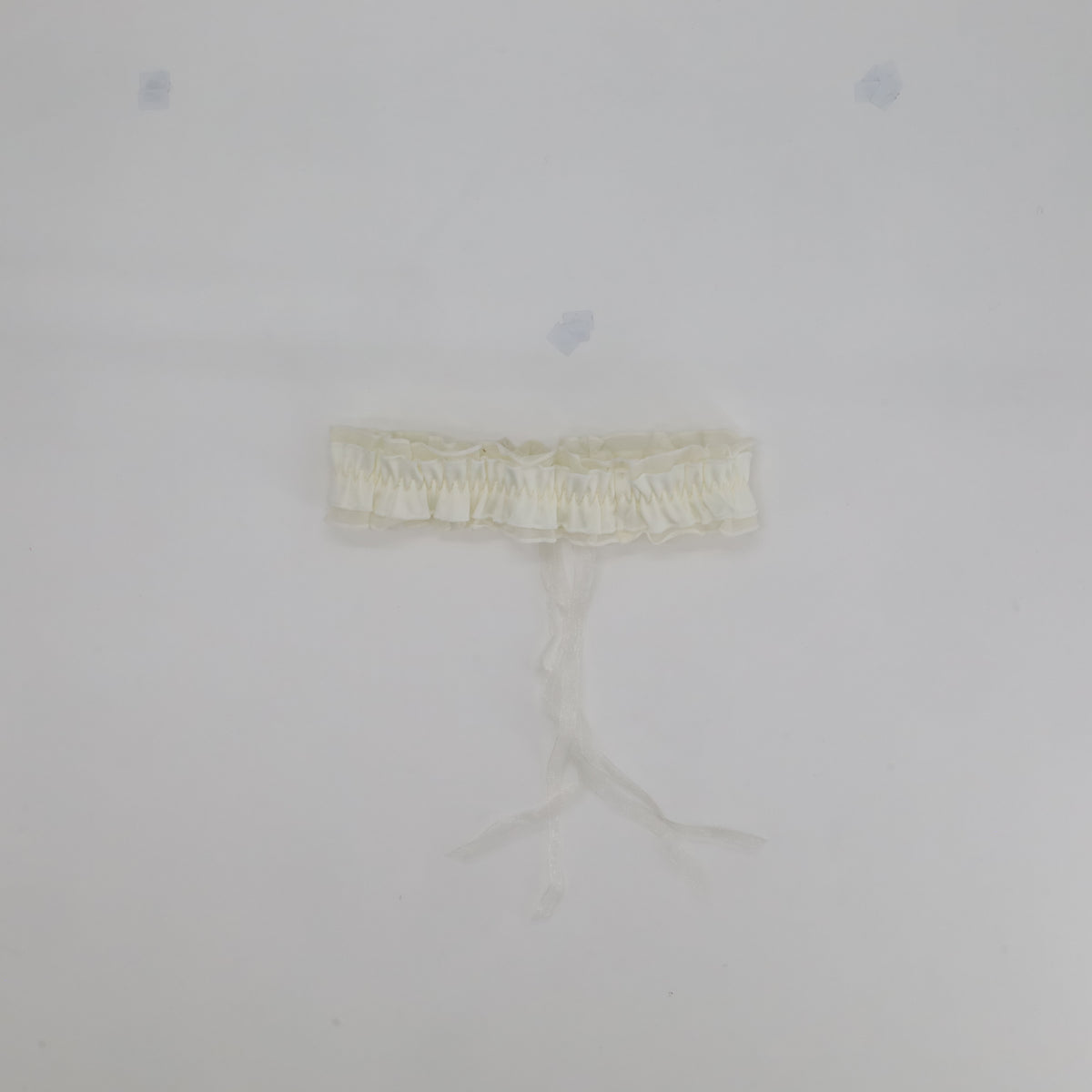 Jarretière Cannelle Blanc