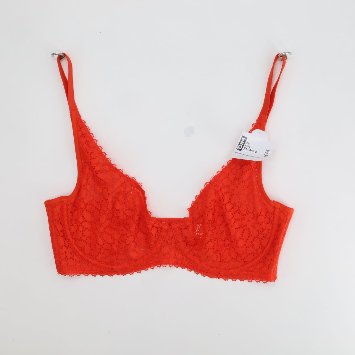 Soutien-gorge DIM Orange