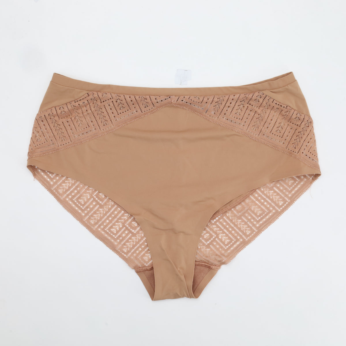 Culotte taille haute Chantelle Beige