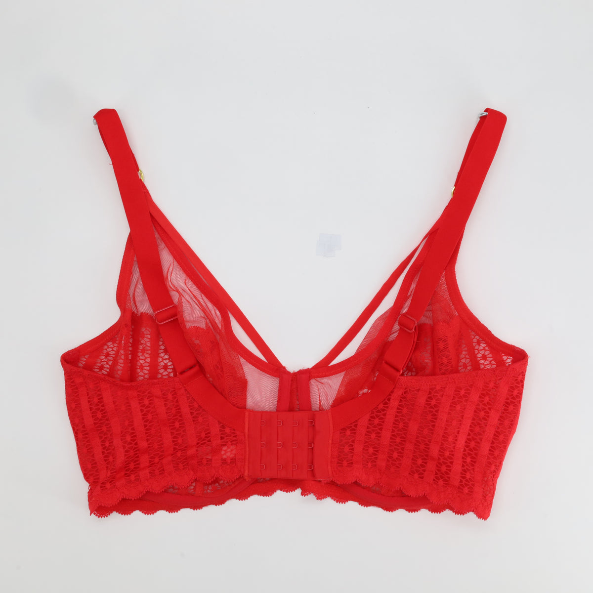 Soutien-gorge Darjeeling Rouge