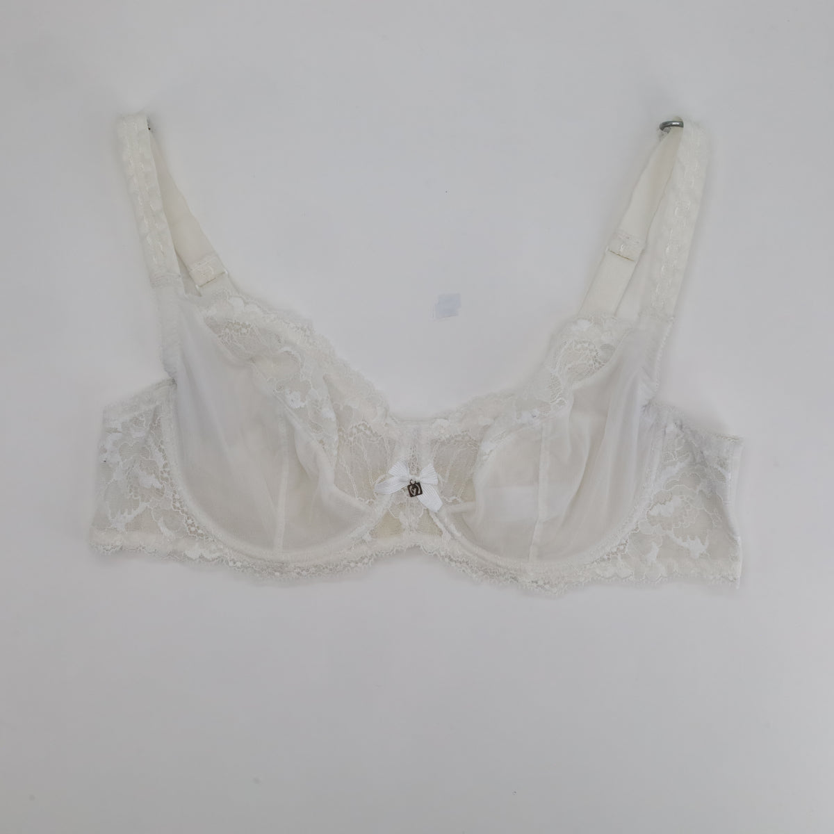 Soutien-gorge Lingerie Indiscrète Blanc
