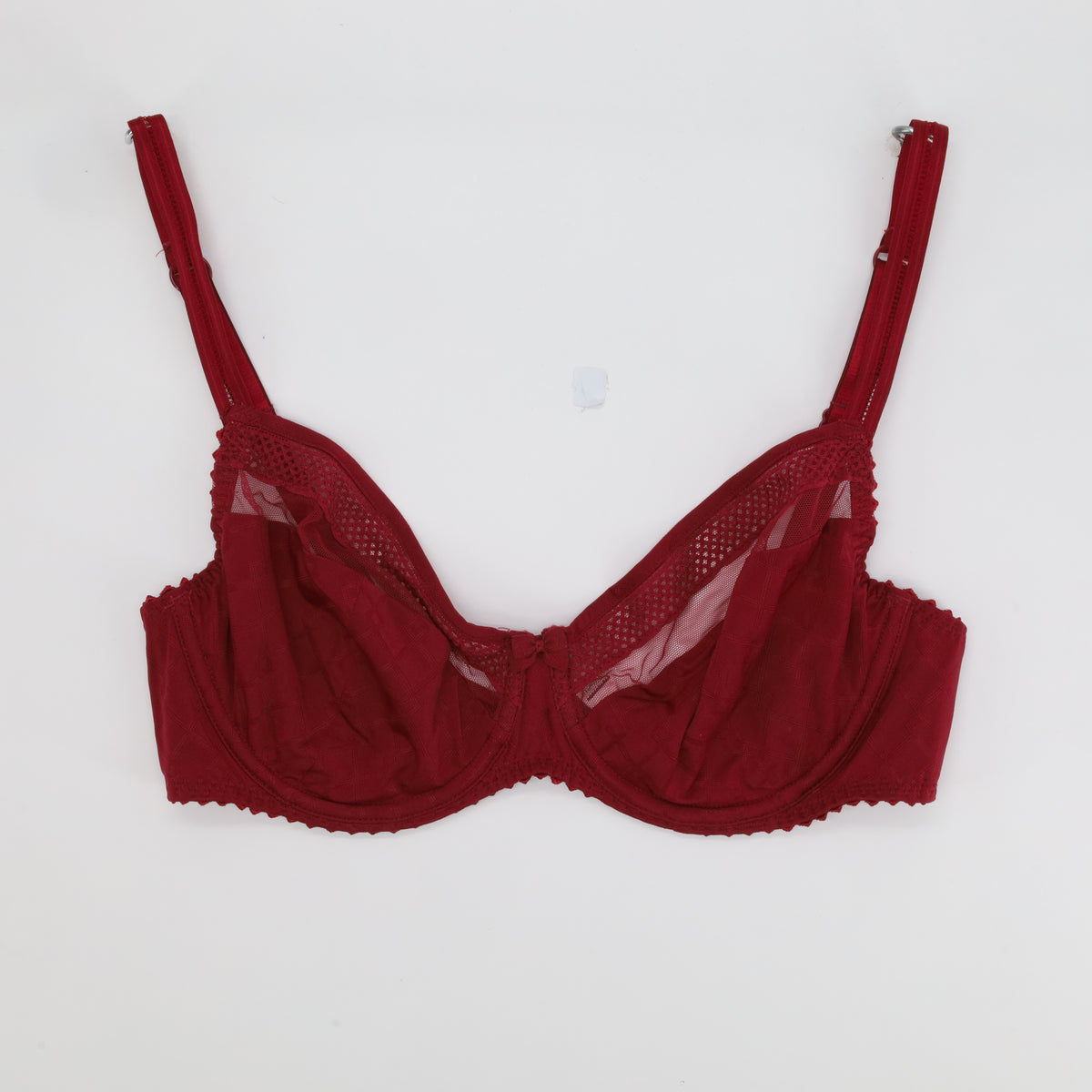 Soutien-gorge Sans Complexe Rouge