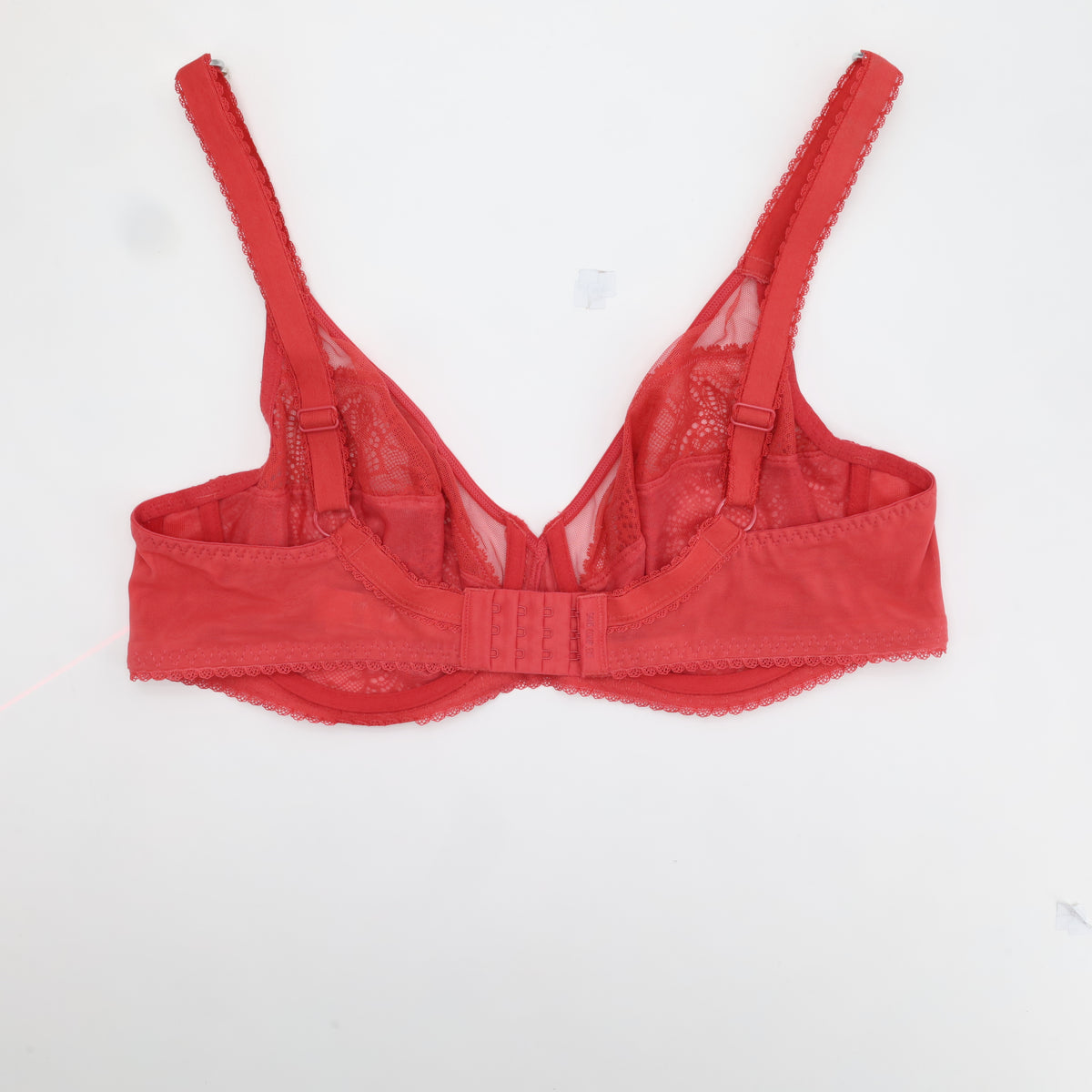 Soutien-gorge Sans Complexe Rouge