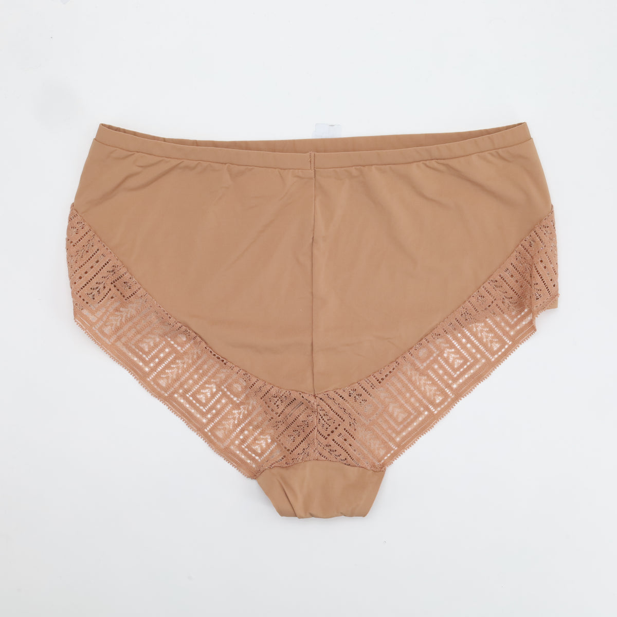 Culotte taille haute Chantelle Beige