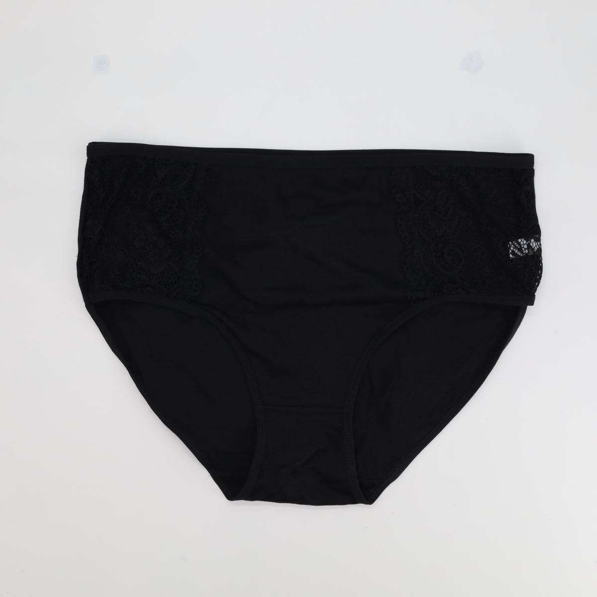 Culotte taille haute Noir