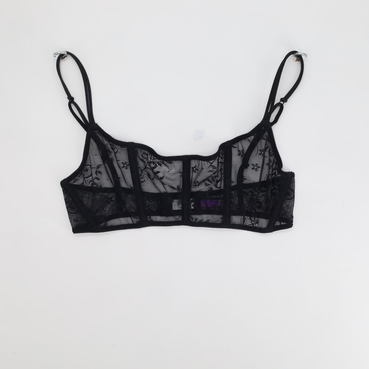 Soutien-gorge Maison Close Noir
