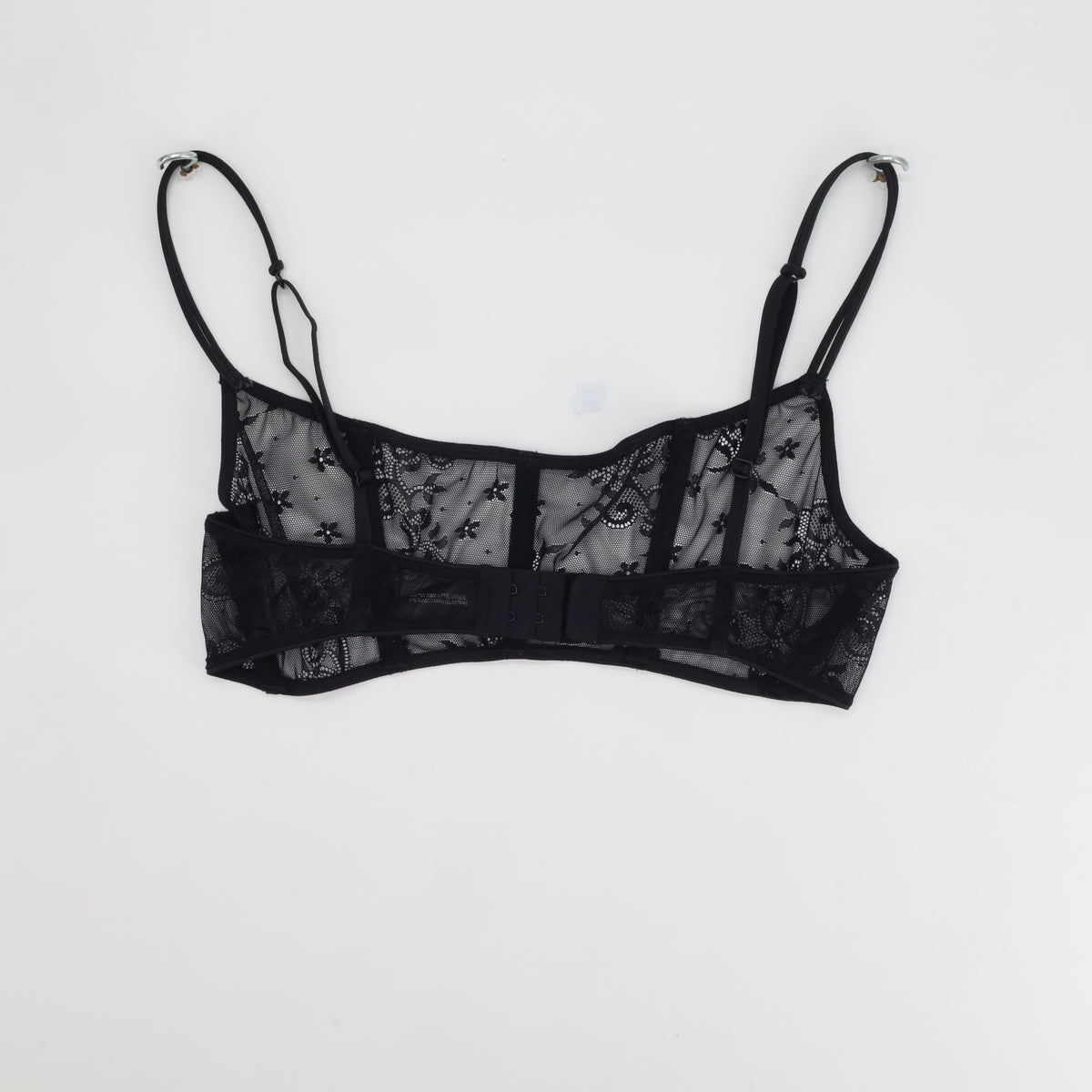 Soutien-gorge Maison Close Noir