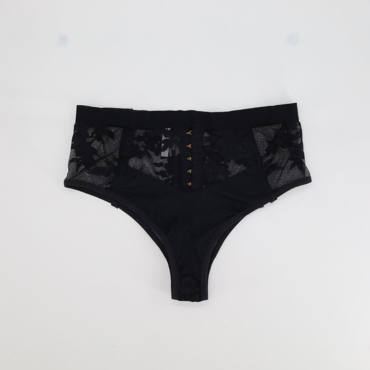 Culotte taille haute Darjeeling Noir