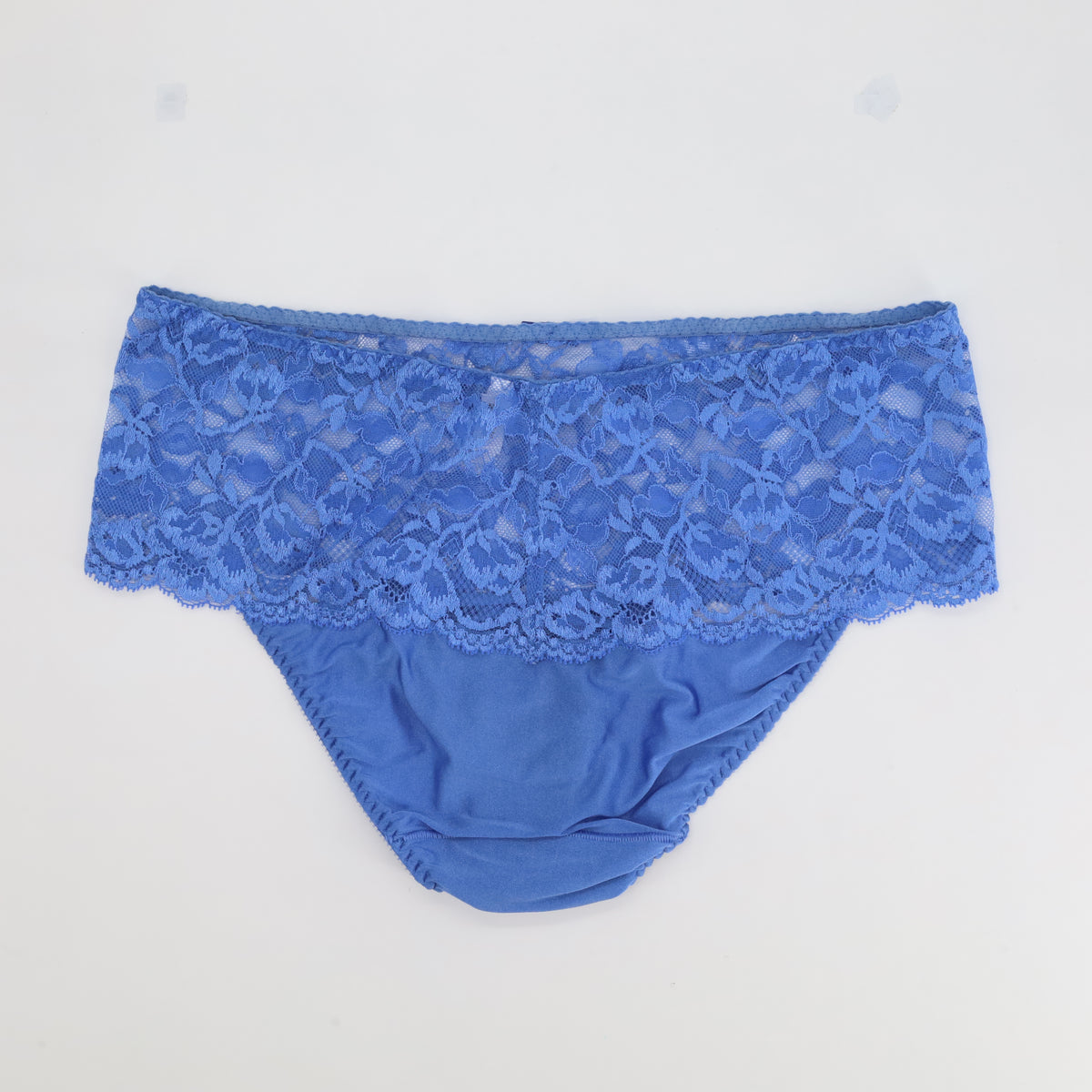 Culotte taille haute Darjeeling Bleu