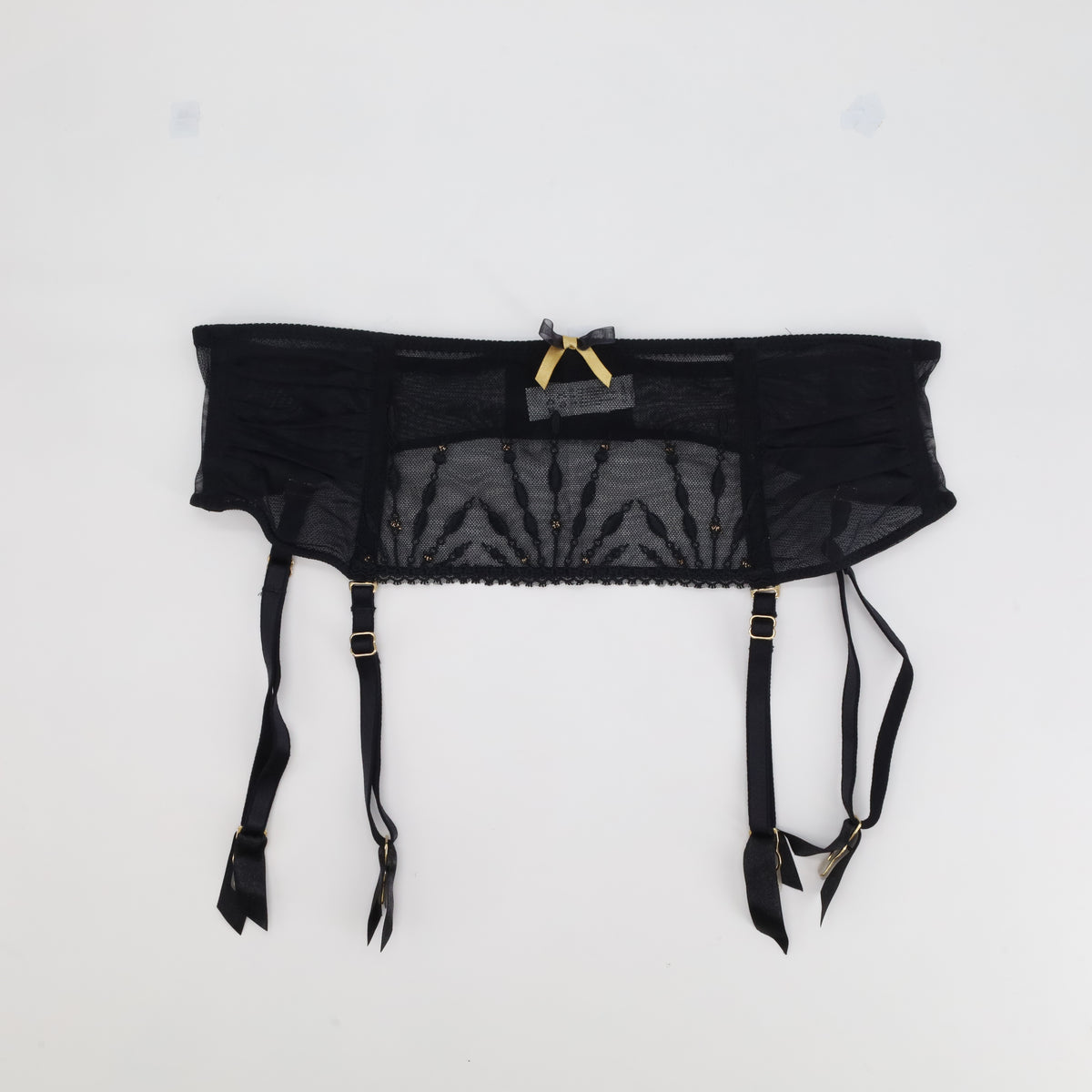 Porte-jarretelles Darjeeling Noir