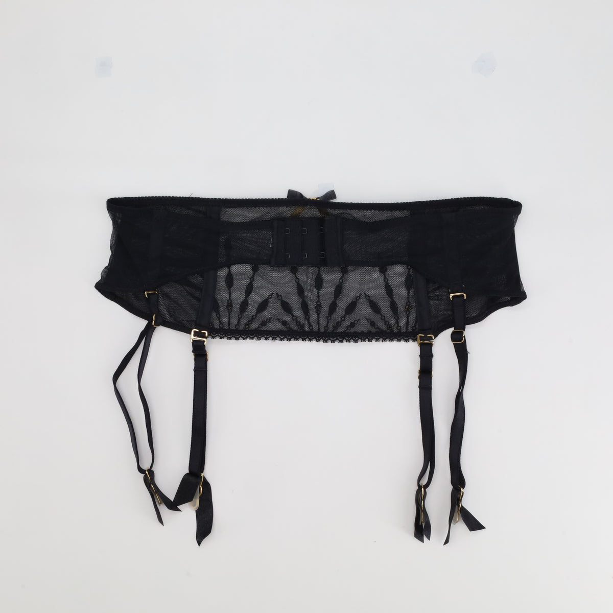 Porte-jarretelles Darjeeling Noir