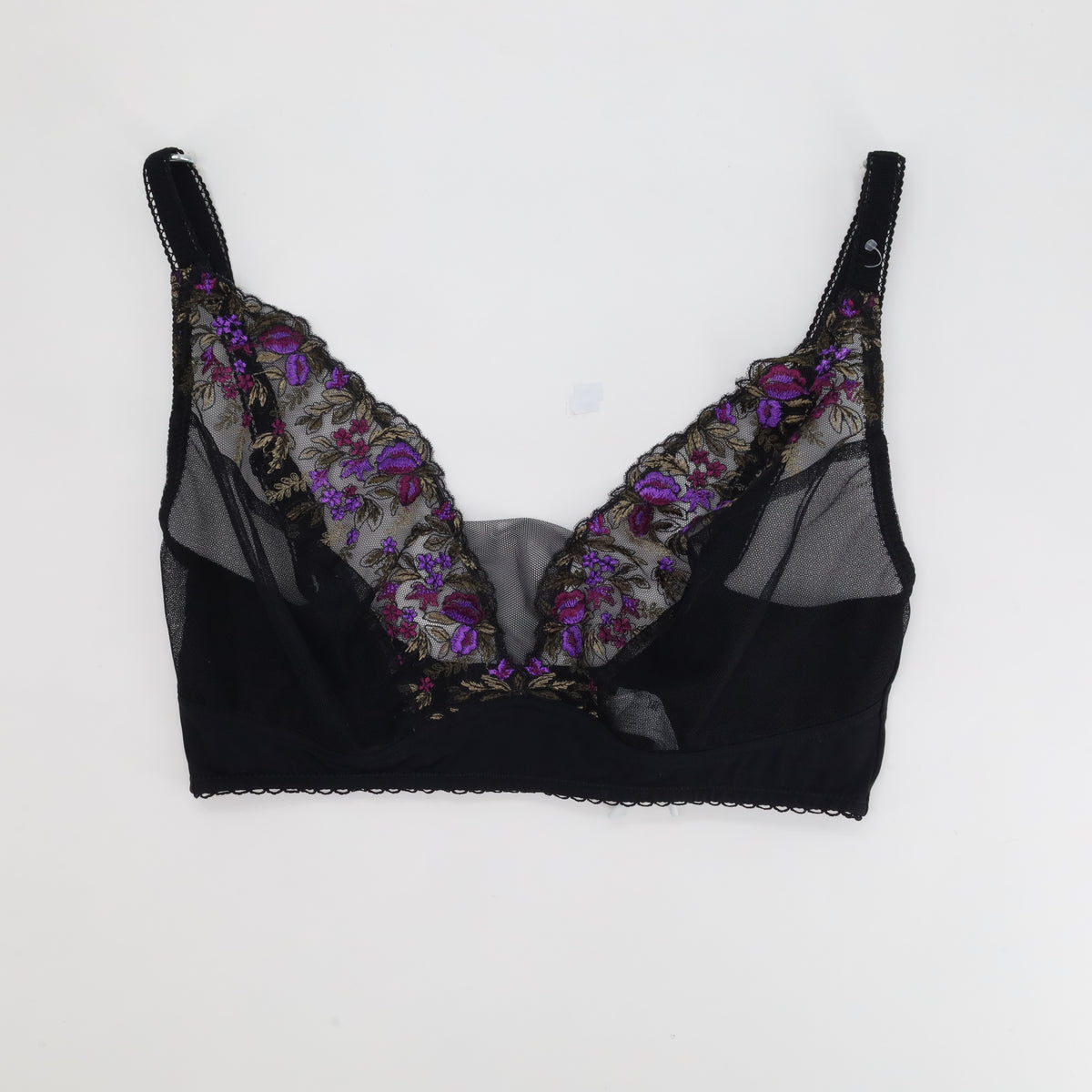 Soutien-gorge Darjeeling Noir
