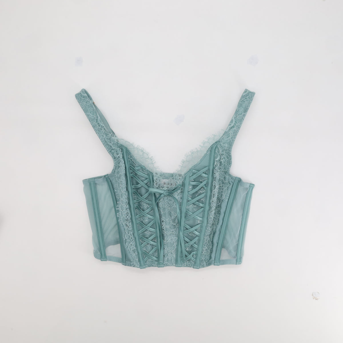 Corset Victoria's Secret Vert