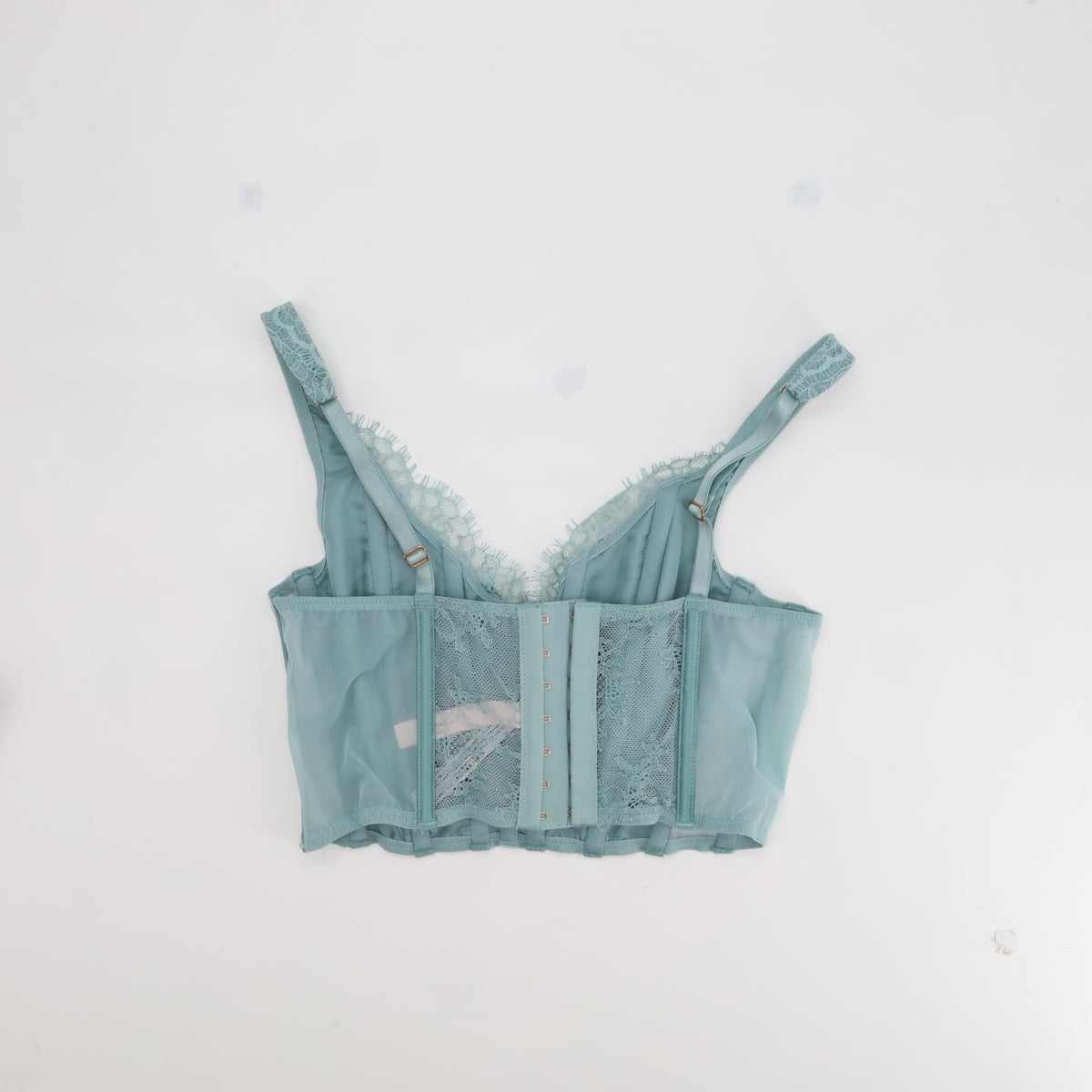 Corset Victoria's Secret Vert