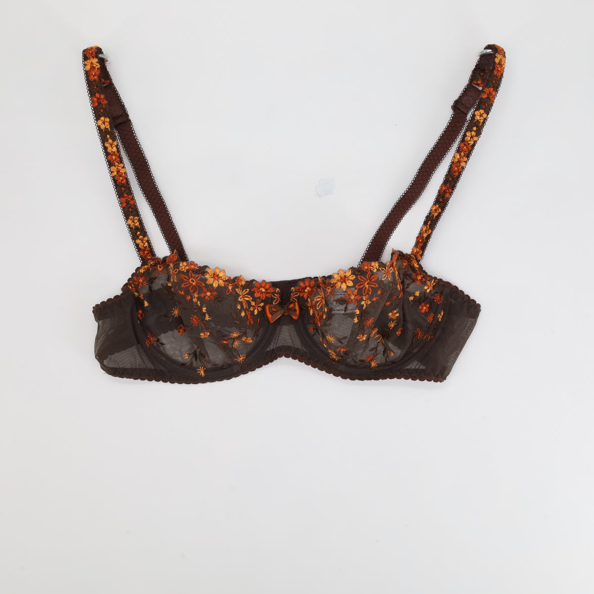 Soutien-gorge Luxam Marron
