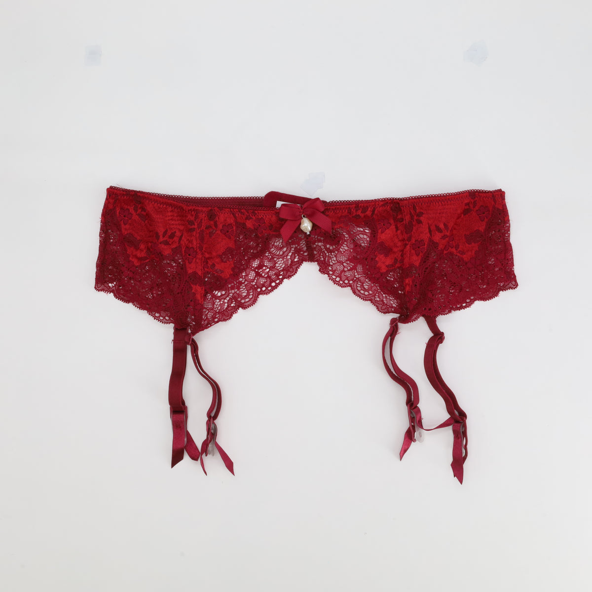 Porte-jarretelles Valege Rouge