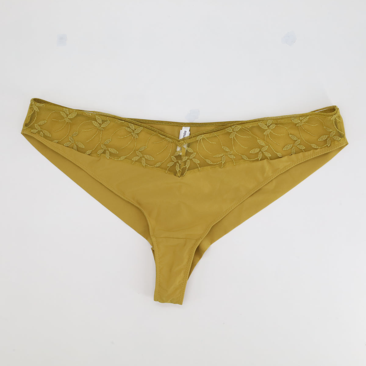 Culotte RougeGorge Jaune