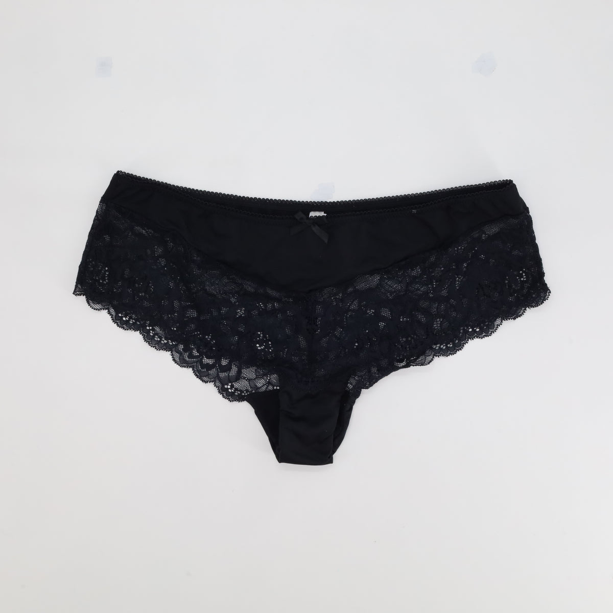 Culotte RougeGorge Noir