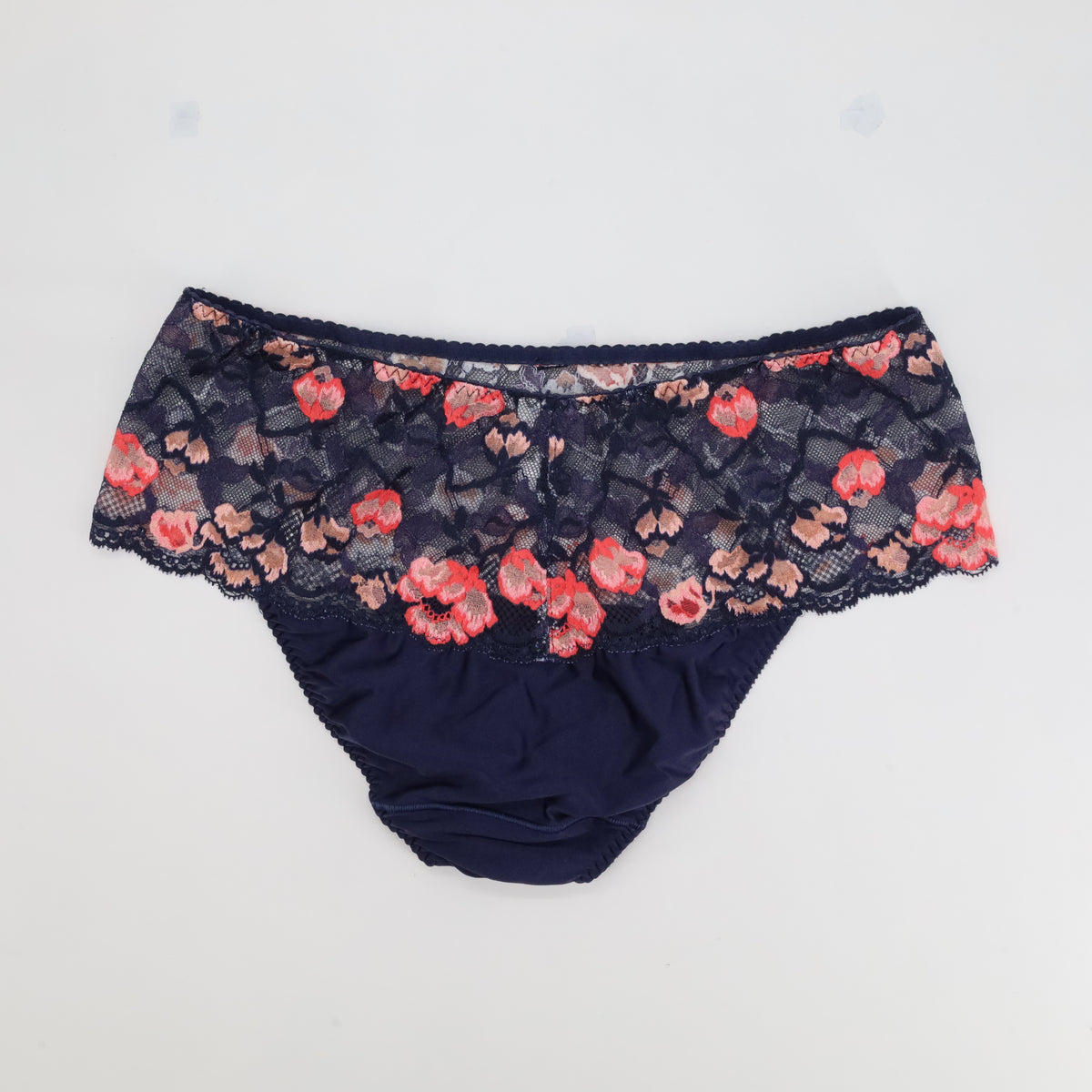 Culotte taille haute Darjeeling Bleu